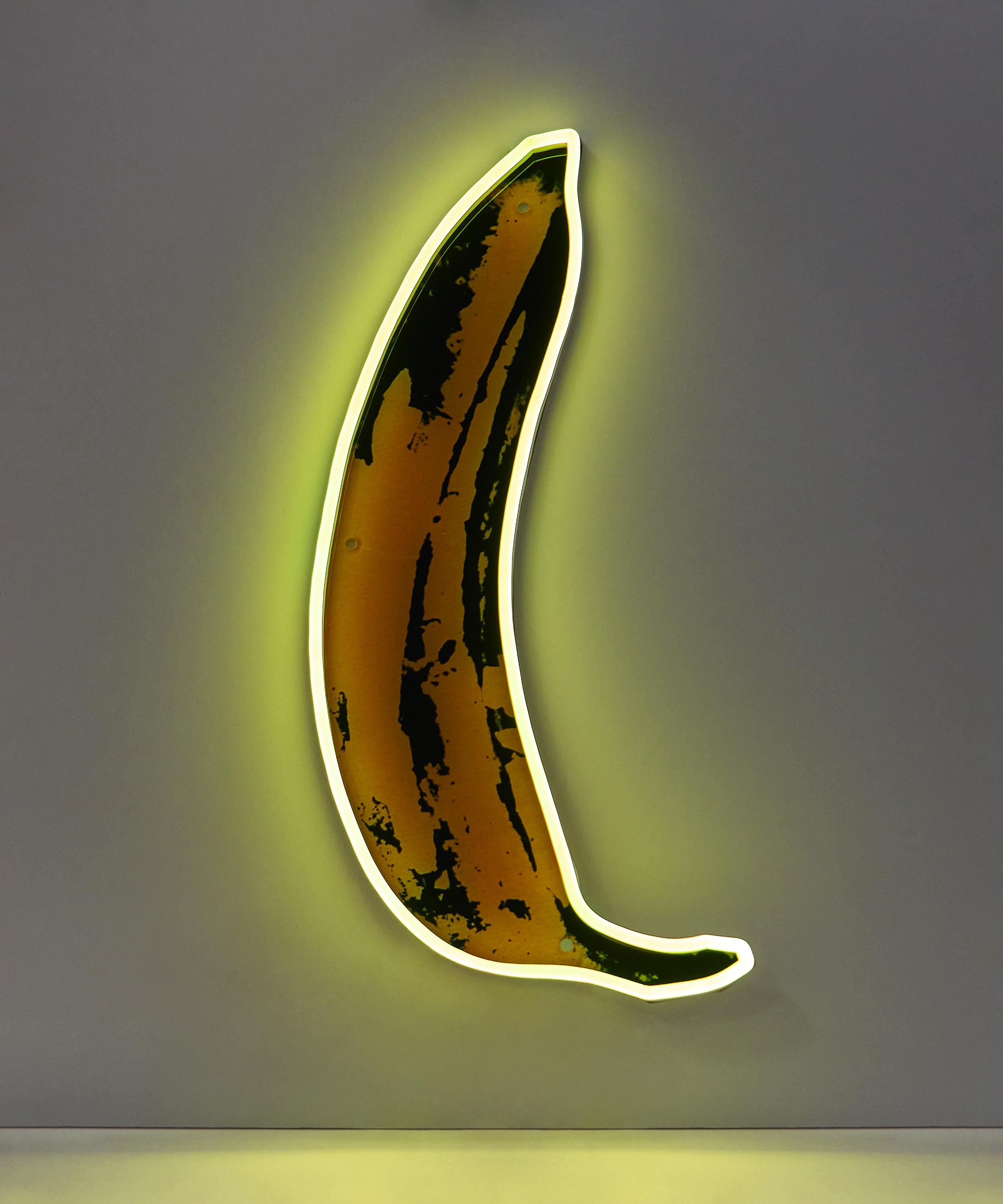 Yellowpop - Banana YP x Andy Warhol LED Neon image number 2