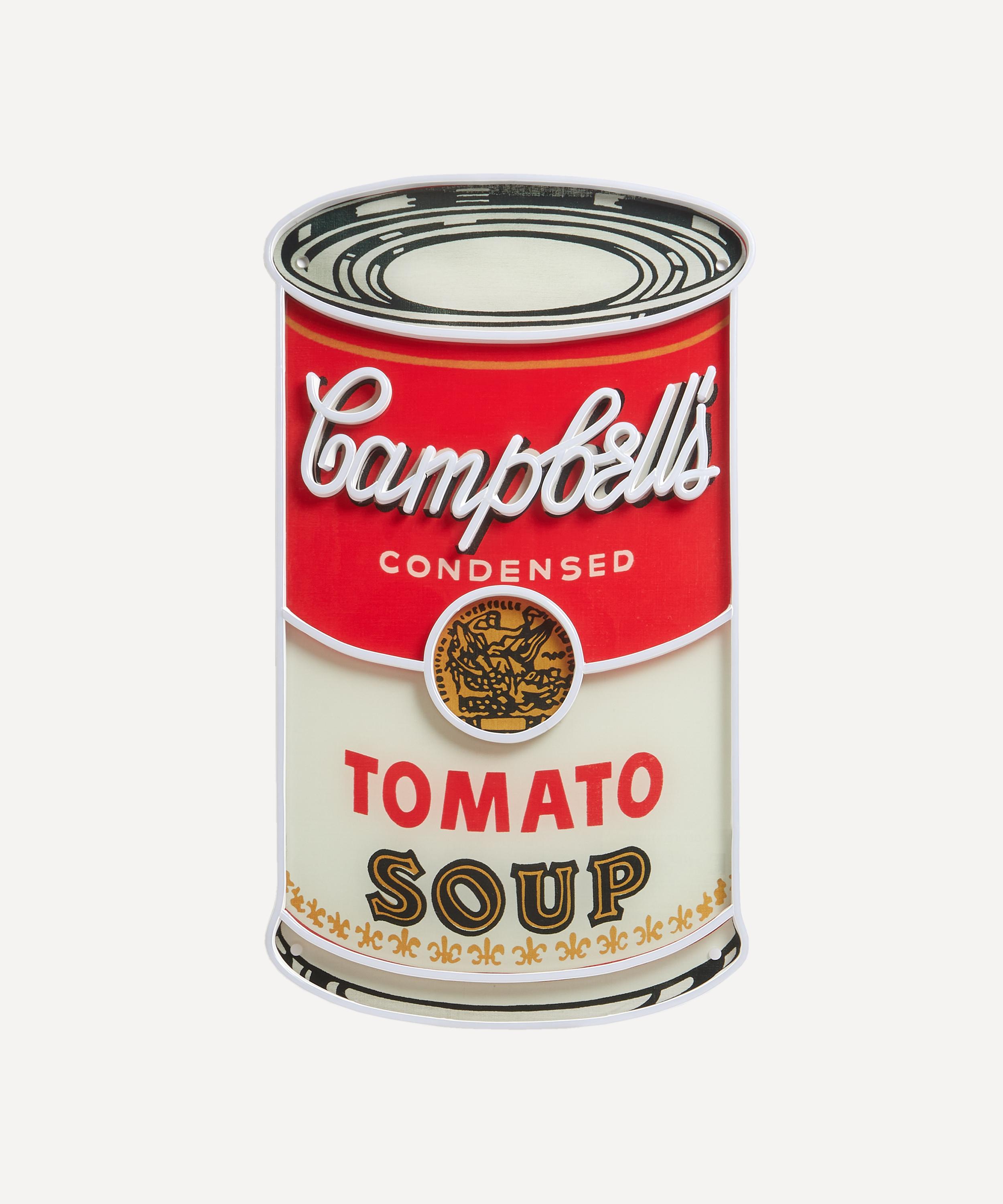 Yellowpop - Campbell’s YP x Andy Warhol LED Neon image number 0