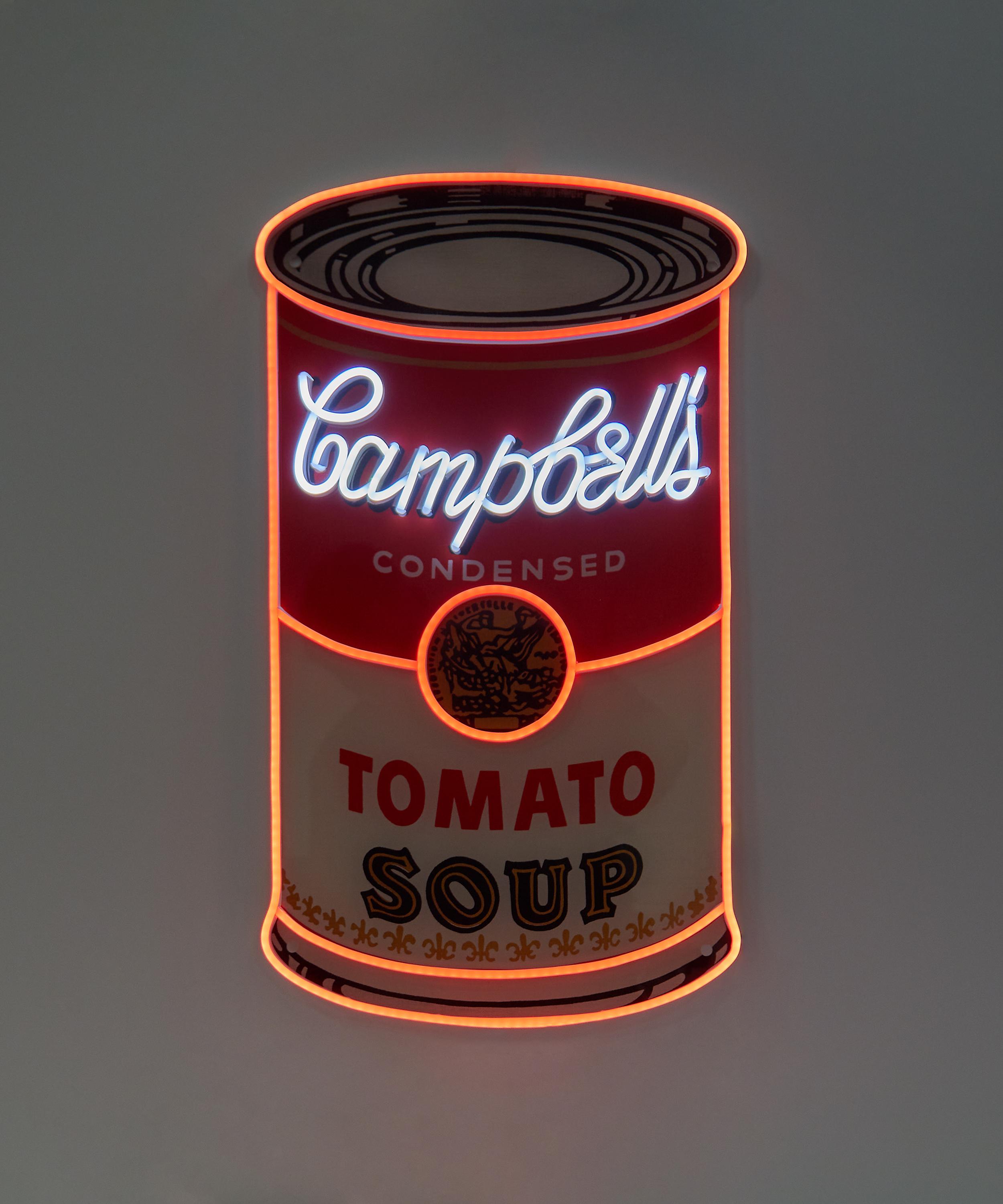 Yellowpop - Campbell’s YP x Andy Warhol LED Neon image number 1