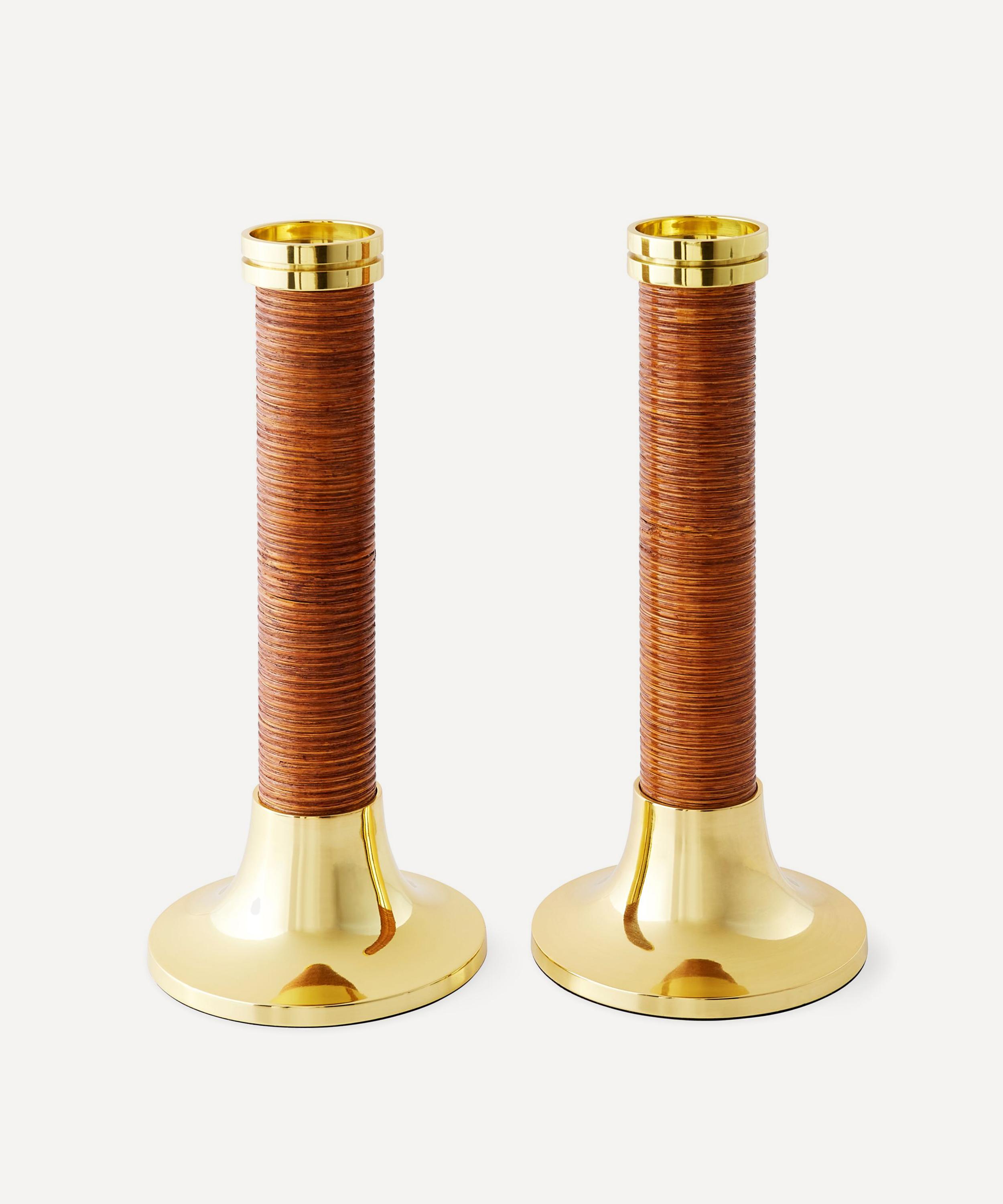 Jonathan Adler Riviera Candle Holder Set of Two Liberty