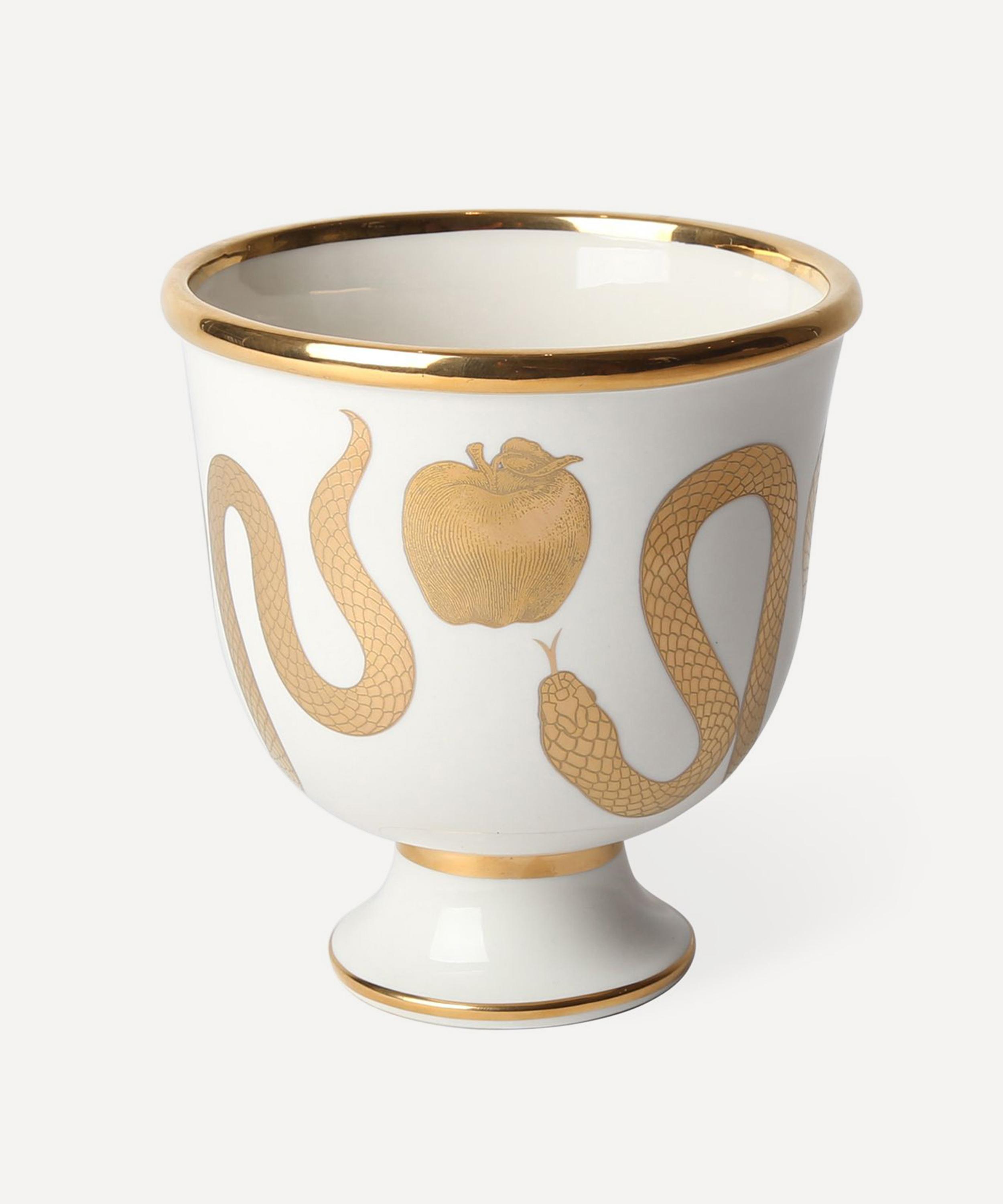 Jonathan Adler - Botanist Snake and Apple Bowl image number 0