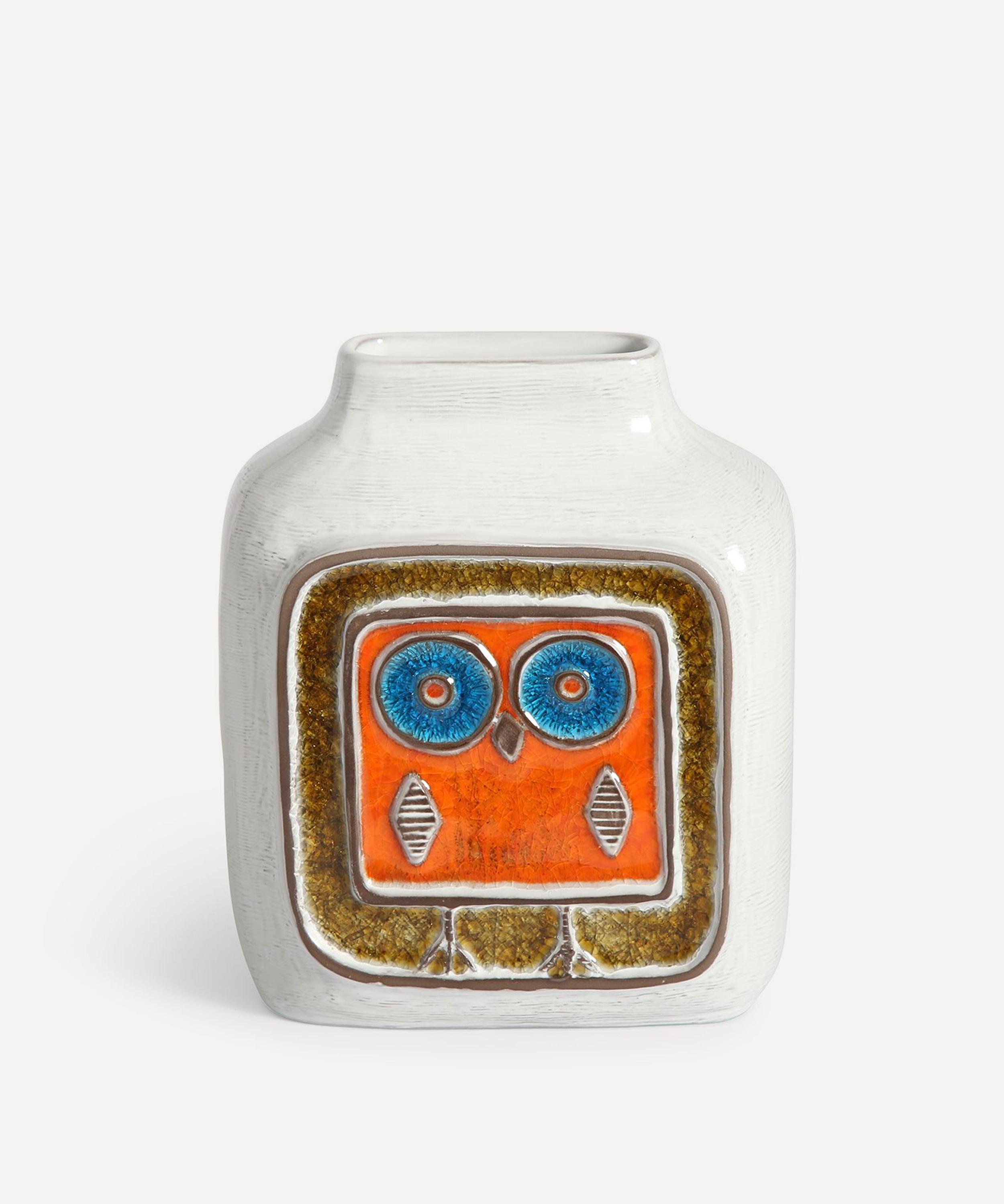 Jonathan Adler - Glass Menagerie Owl Vase image number 0