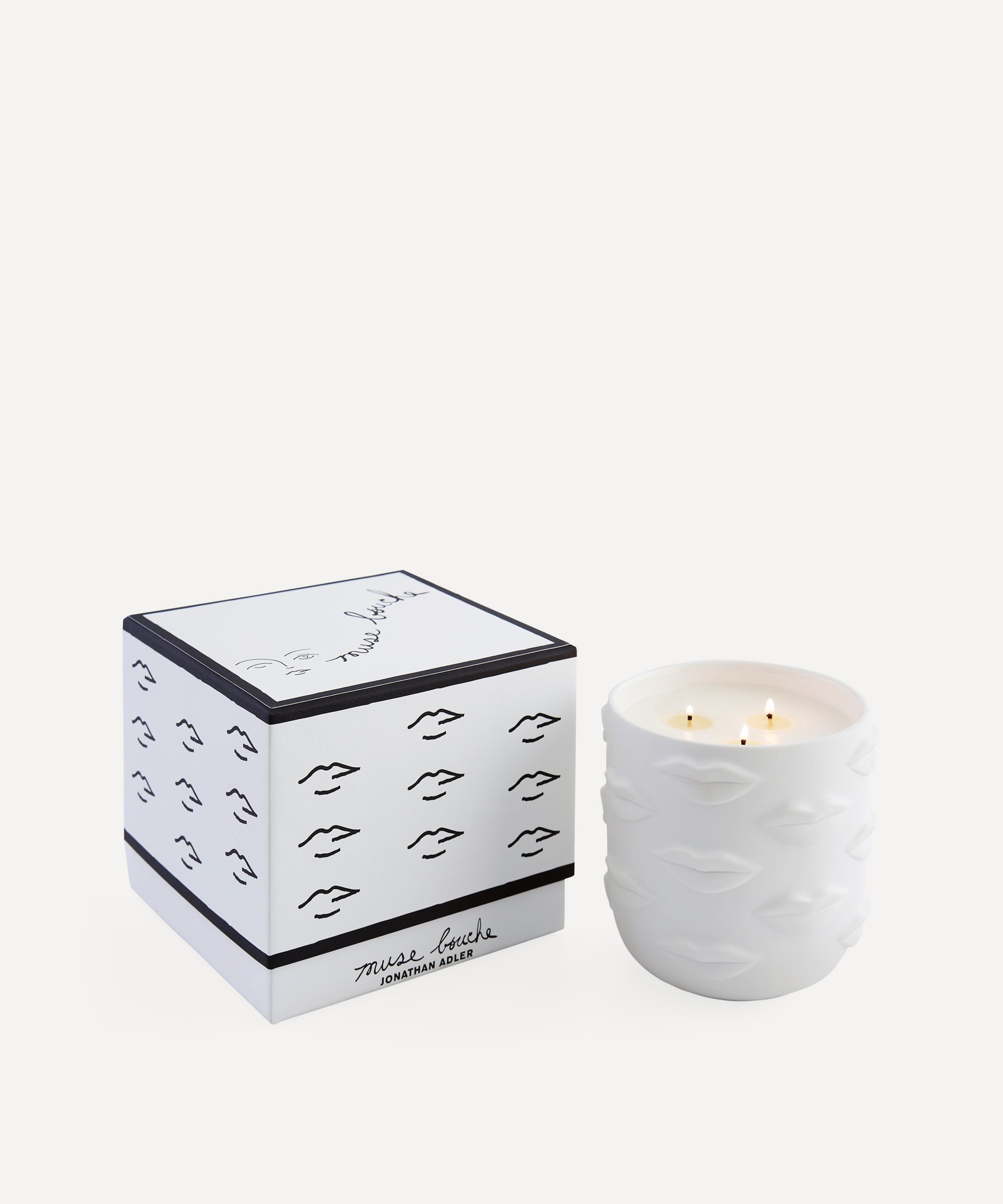 Jonathan Adler - Muse Bouche 3-Wick Scented Candle image number 1