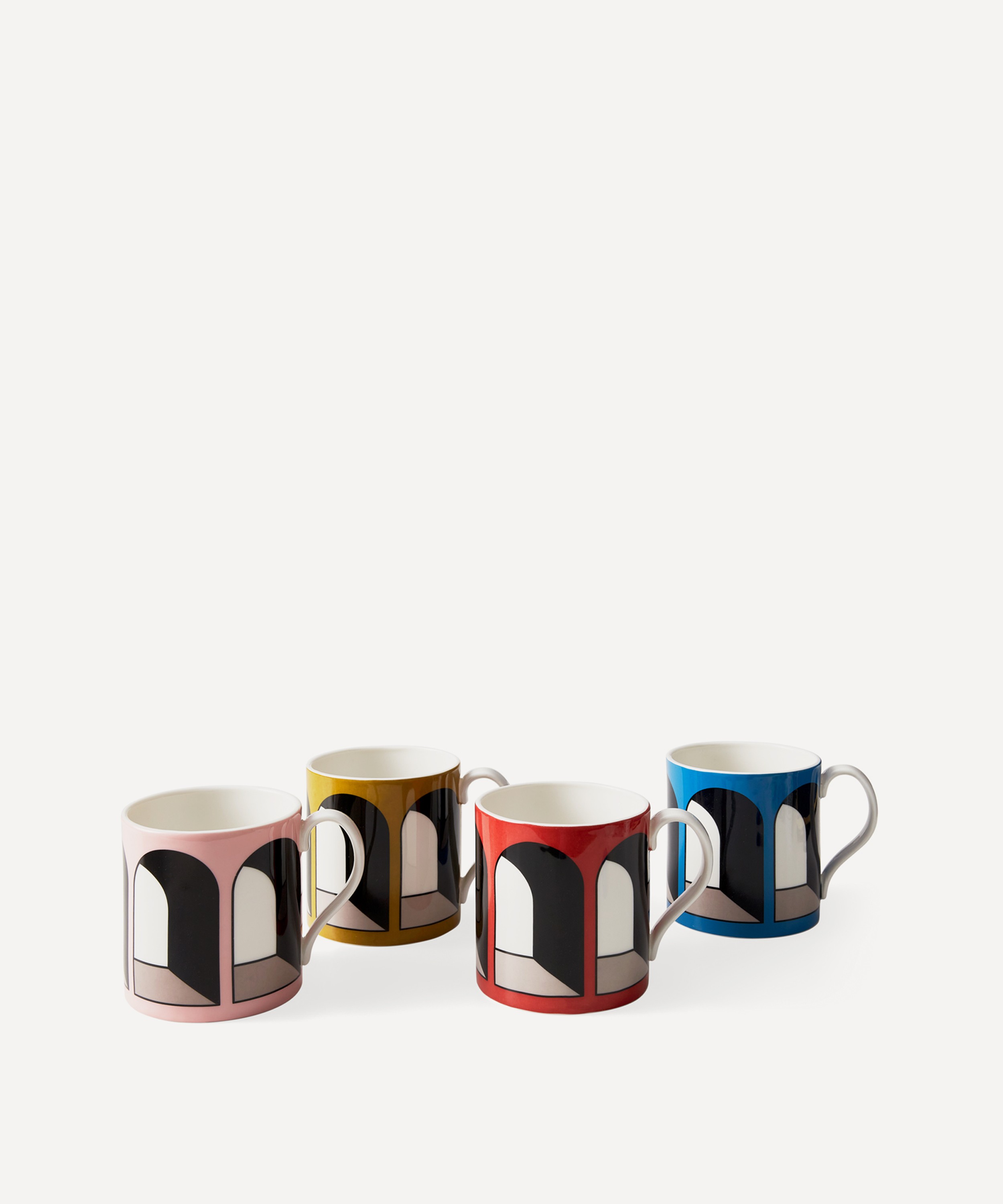 Jonathan Adler - Boxed Arcade Mugs Set of Four image number 0