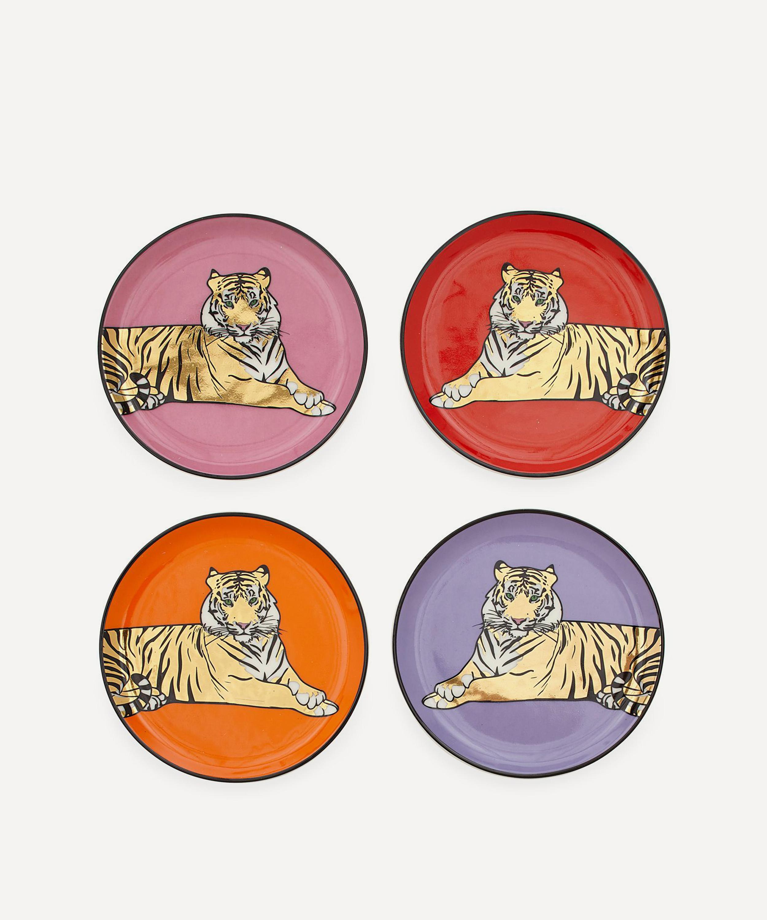 Jonathan Adler - Safari Coasters Set of Four image number 0