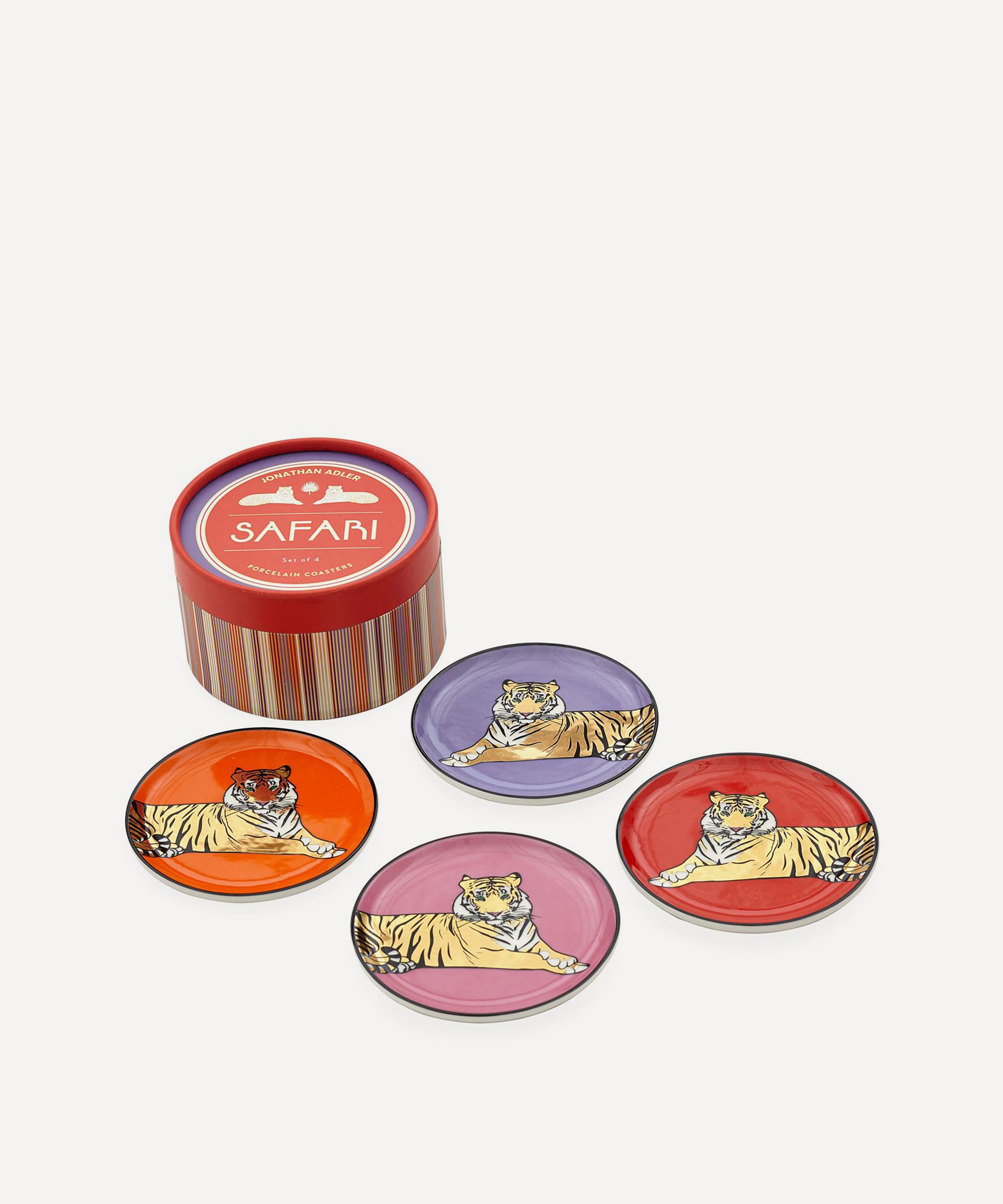 Jonathan Adler - Safari Coasters Set of Four image number 1