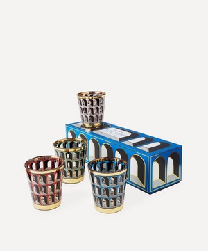 Jonathan Adler - Boxed Arcade Glassware Set of Four image number 2