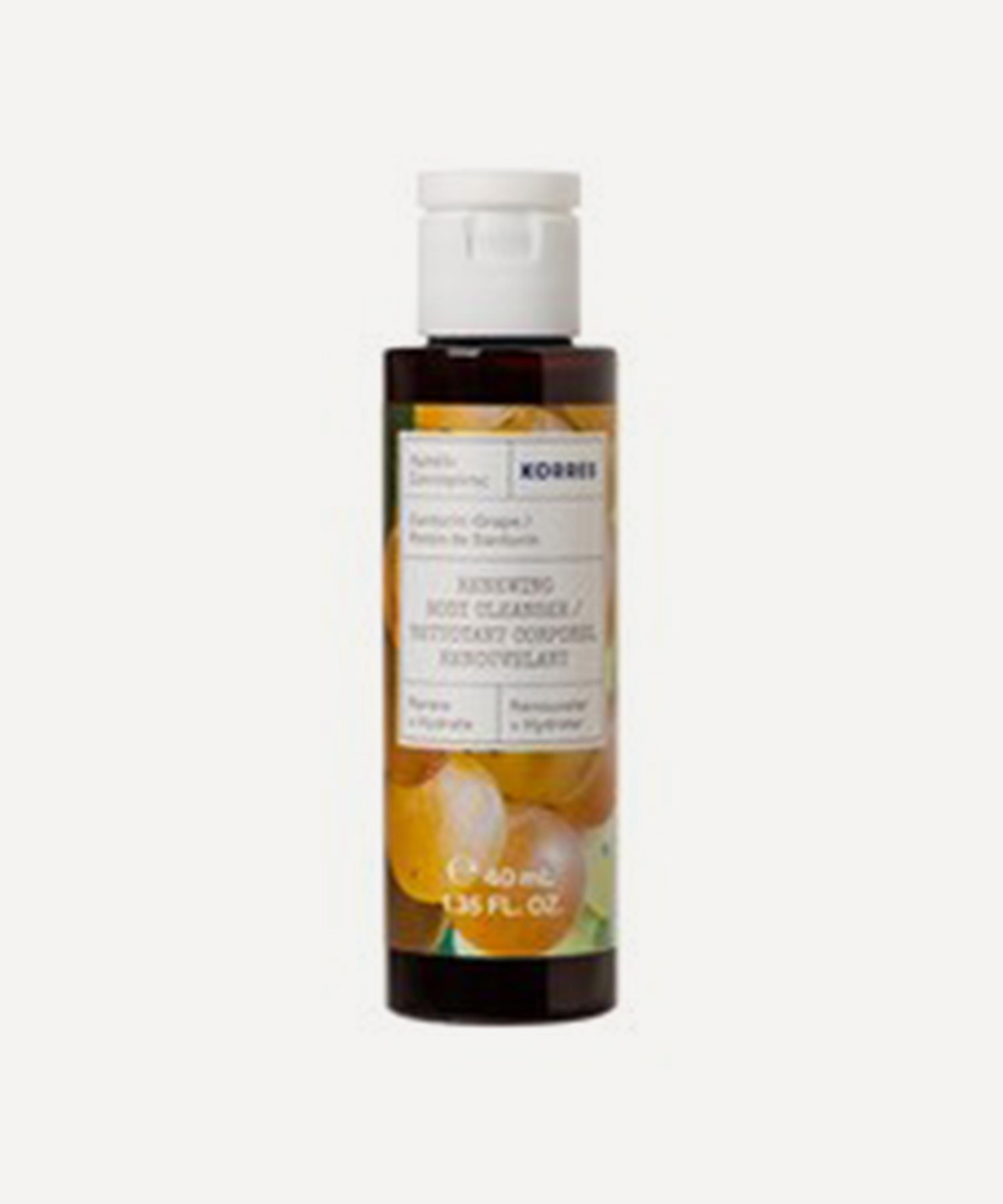 Korres - Santorini Grape Renewing Body Cleanser Gift with Purchase 40ml image number 0