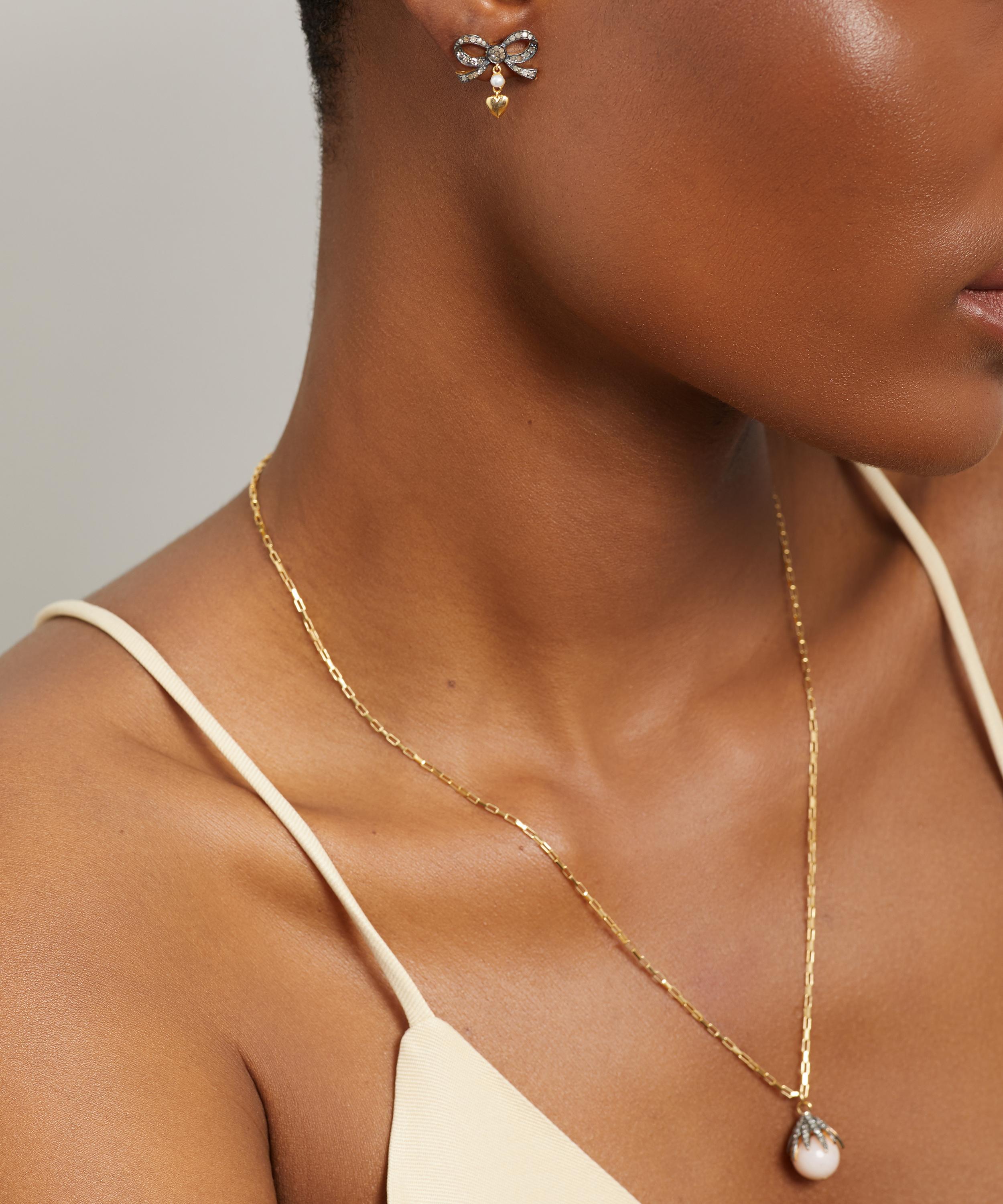 Bow Necklaces, Rings, Earrings: How To Channel The Bow Jewelry