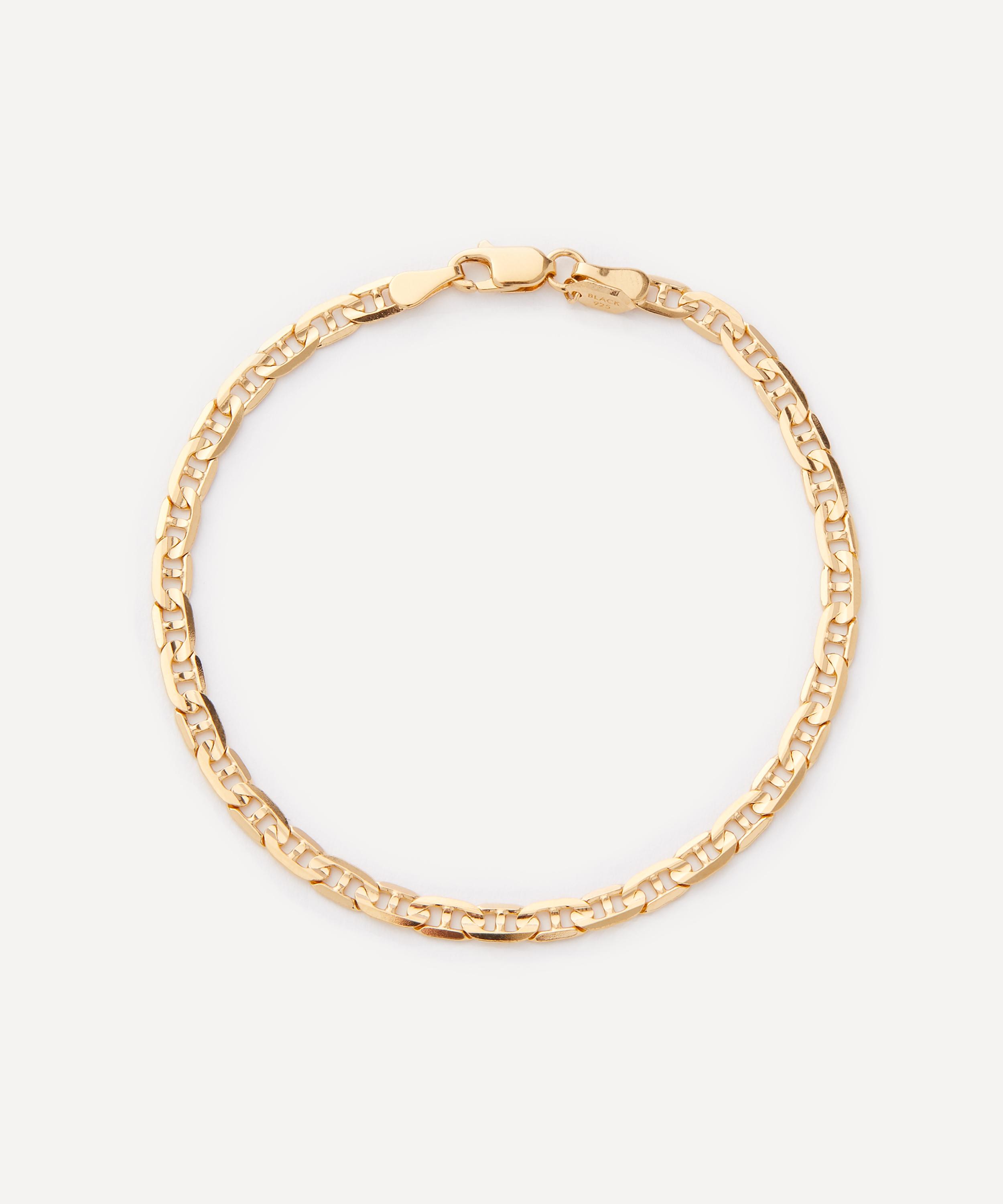 Maria Black - Gold-Plated Carlo Medium Chain Bracelet image number 0