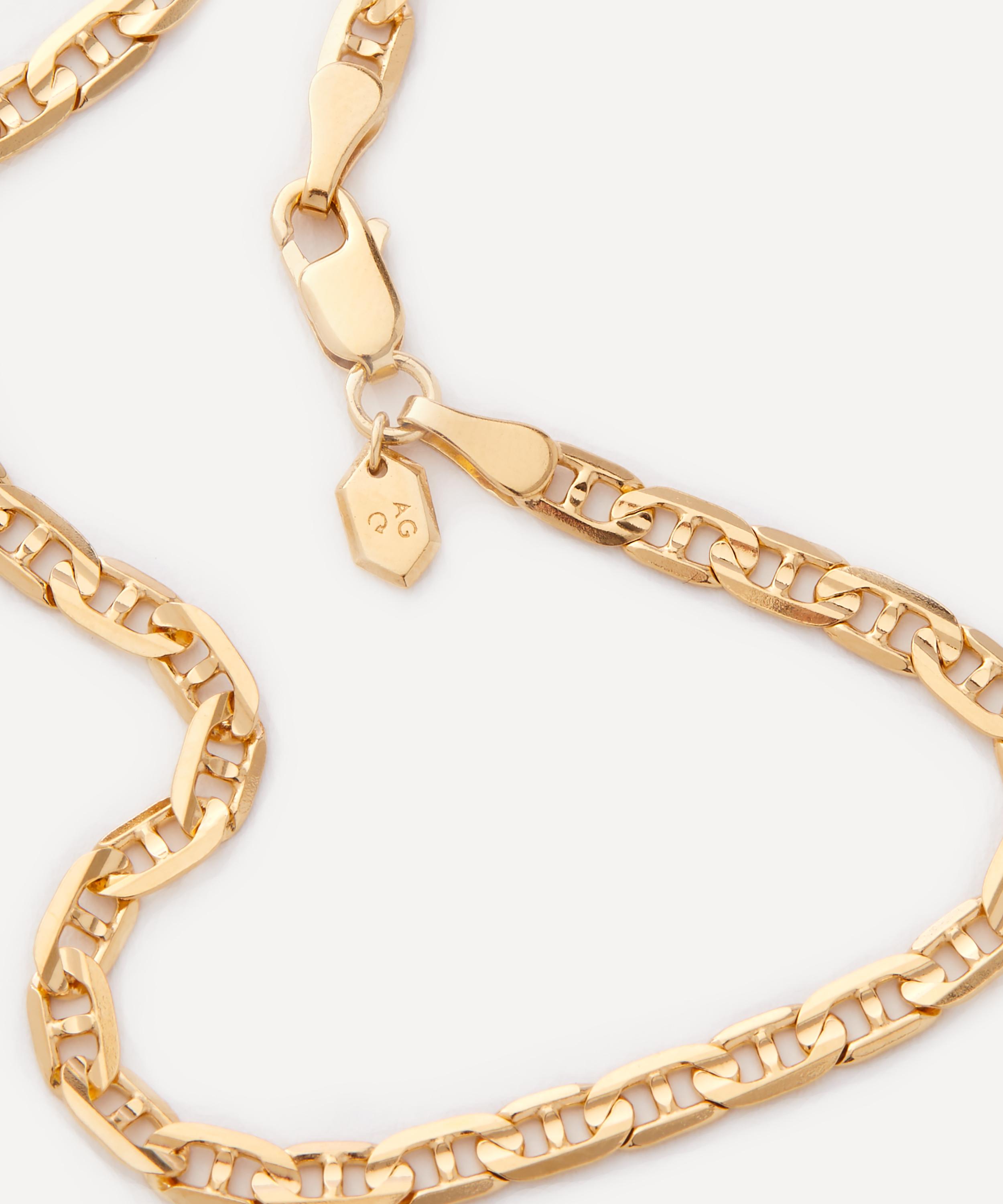 Maria Black - Gold-Plated Carlo Medium Chain Bracelet image number 2