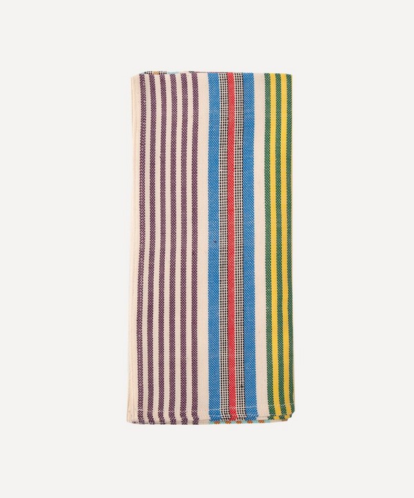 Siafu Home - Premende Multicoloured Napkins Set of Six image number null