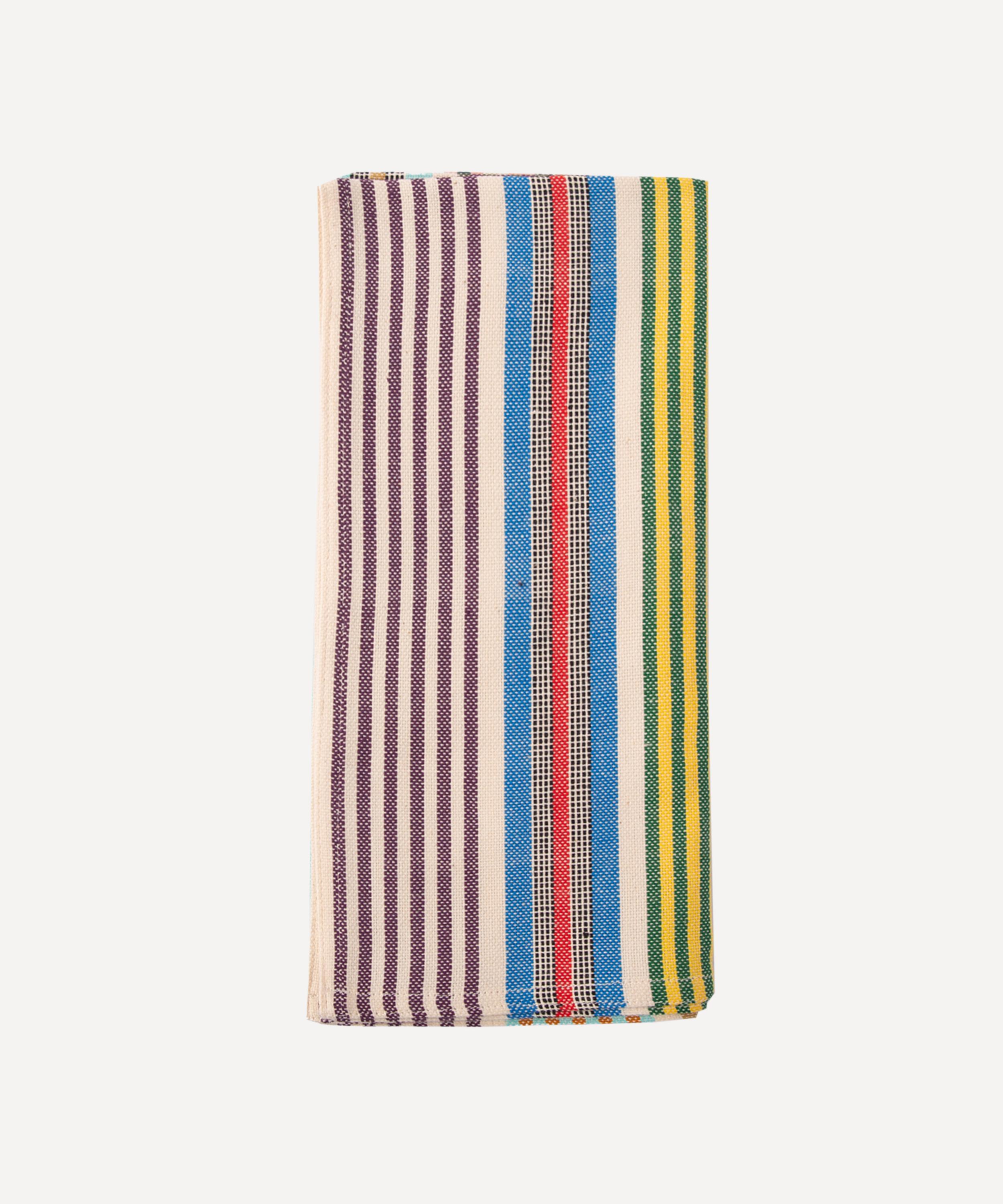 Siafu Home - Premende Multicoloured Napkins Set of Six image number 0