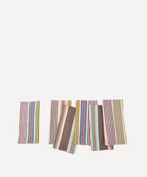 Siafu Home - Premende Multicoloured Napkins Set of Six image number 1