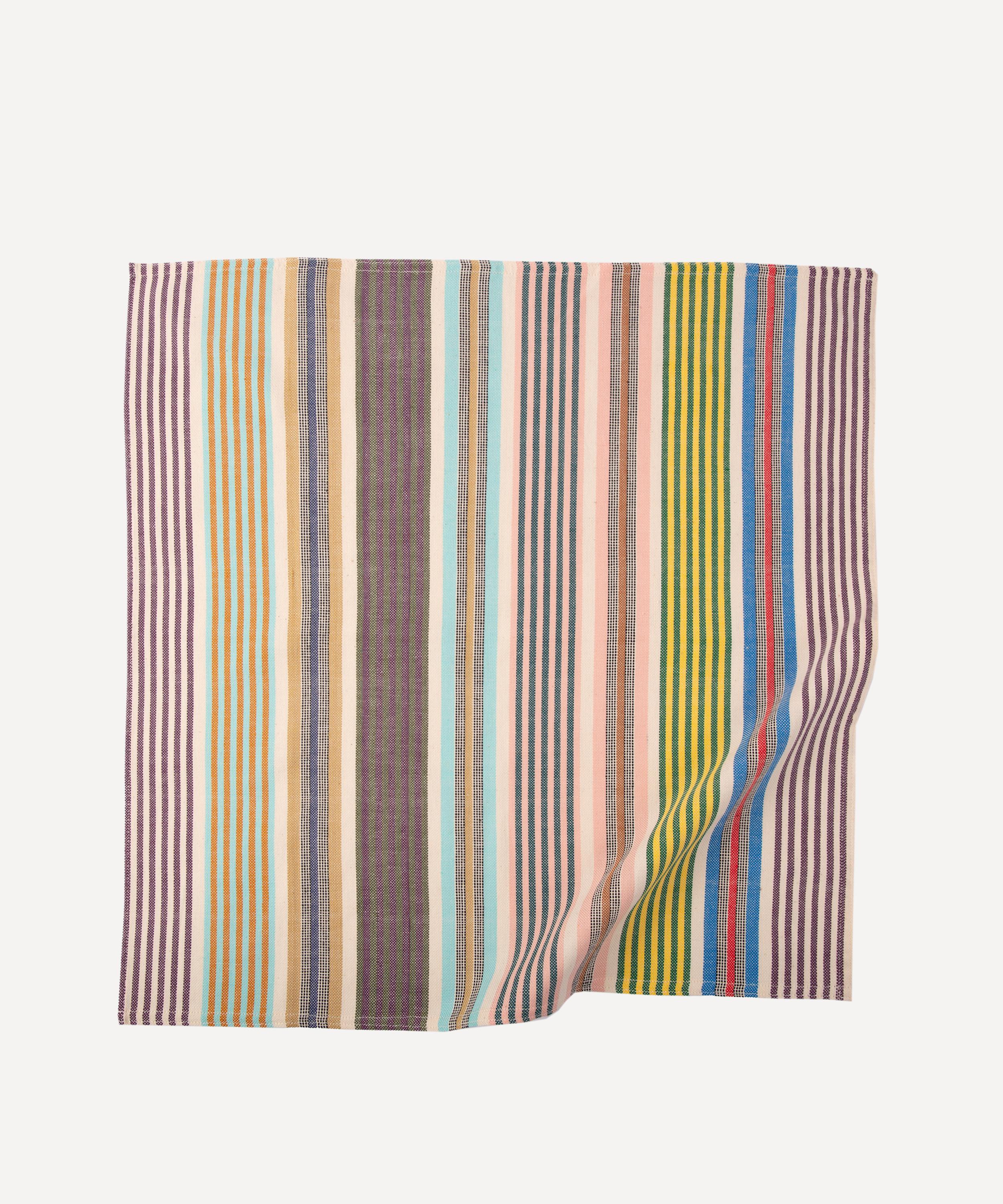 Siafu Home - Premende Multicoloured Napkins Set of Six image number 2