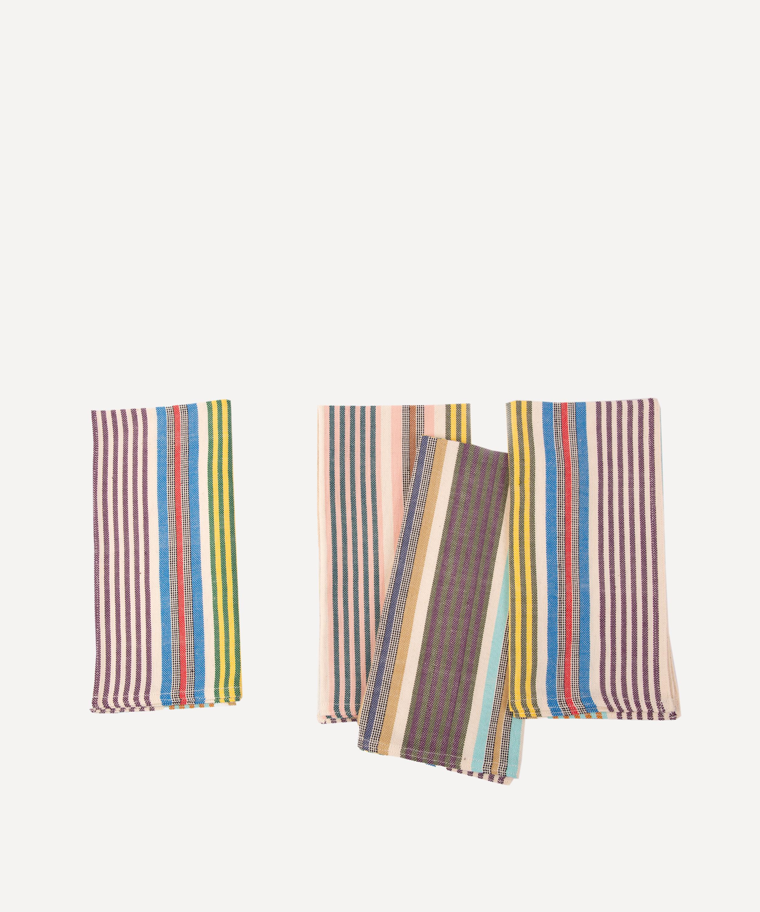 Siafu Home - Premende Multicoloured Napkins Set of Six image number 3