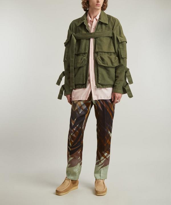 Dries Van Noten Overdyed Cargo Jacket | Liberty Dries Van Noten Overdyed Cargo Jacket | Liberty