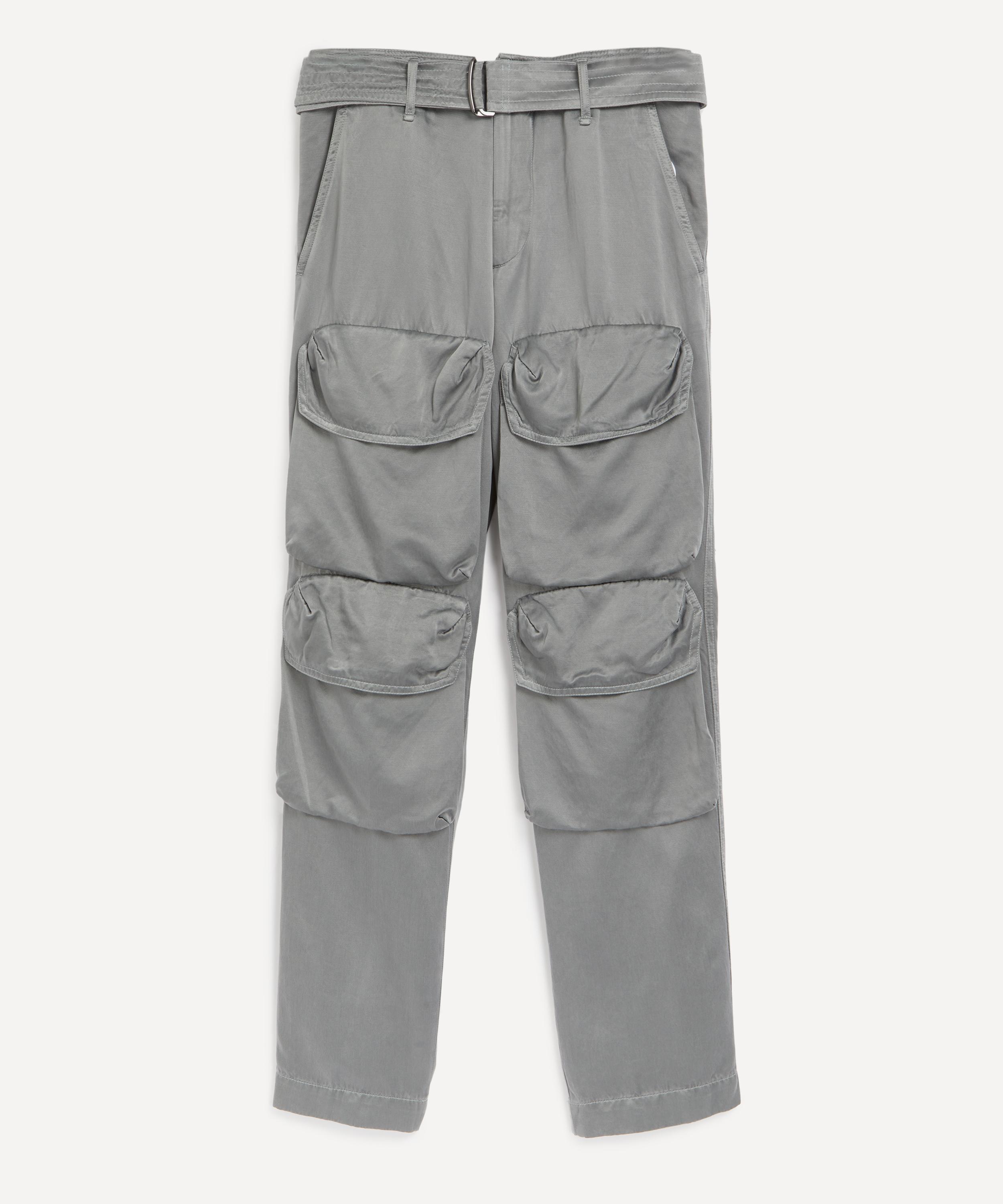 Overdyed Cargo Trousers