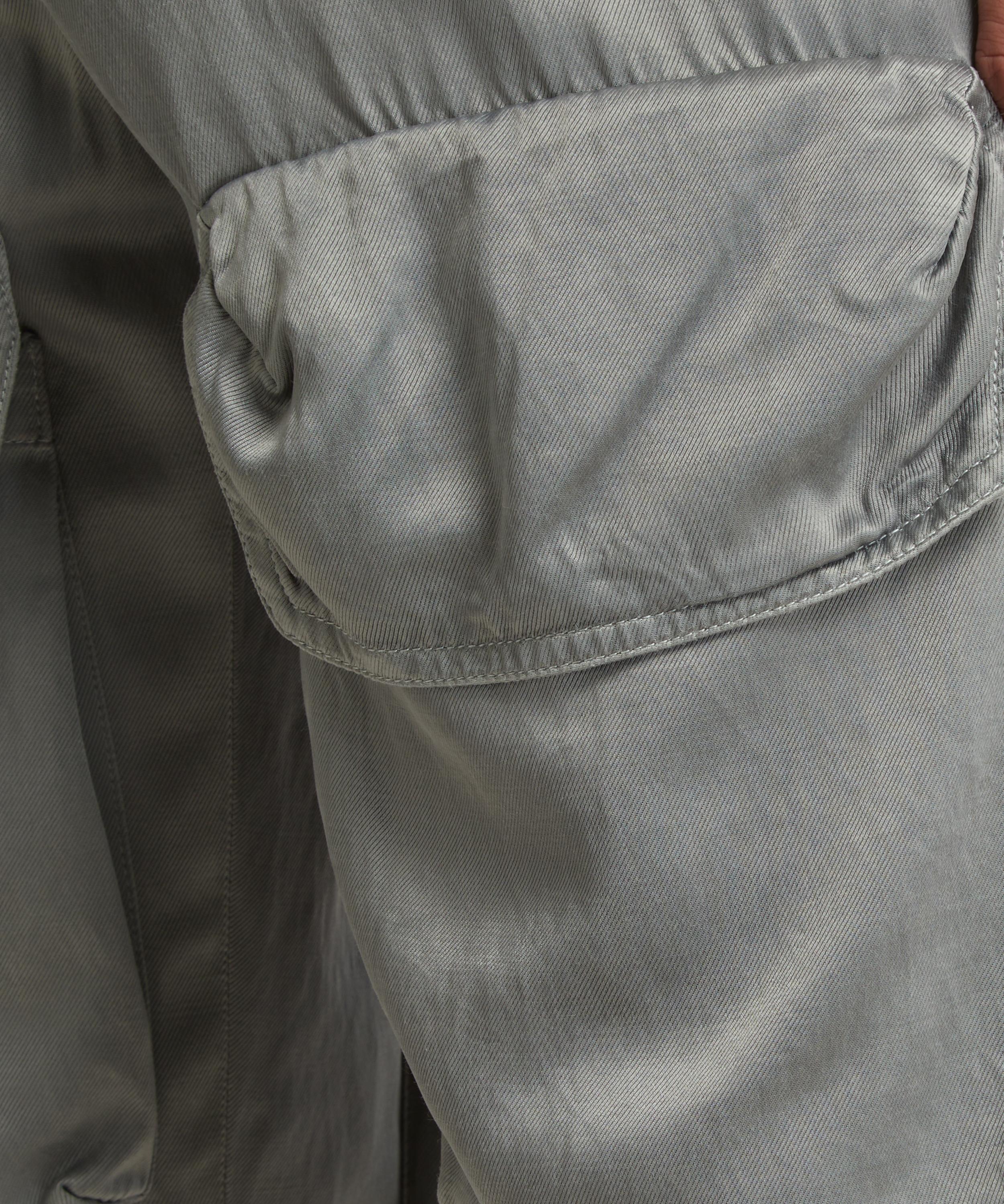 Dries Van Noten - Overdyed Cargo Trousers image number 4