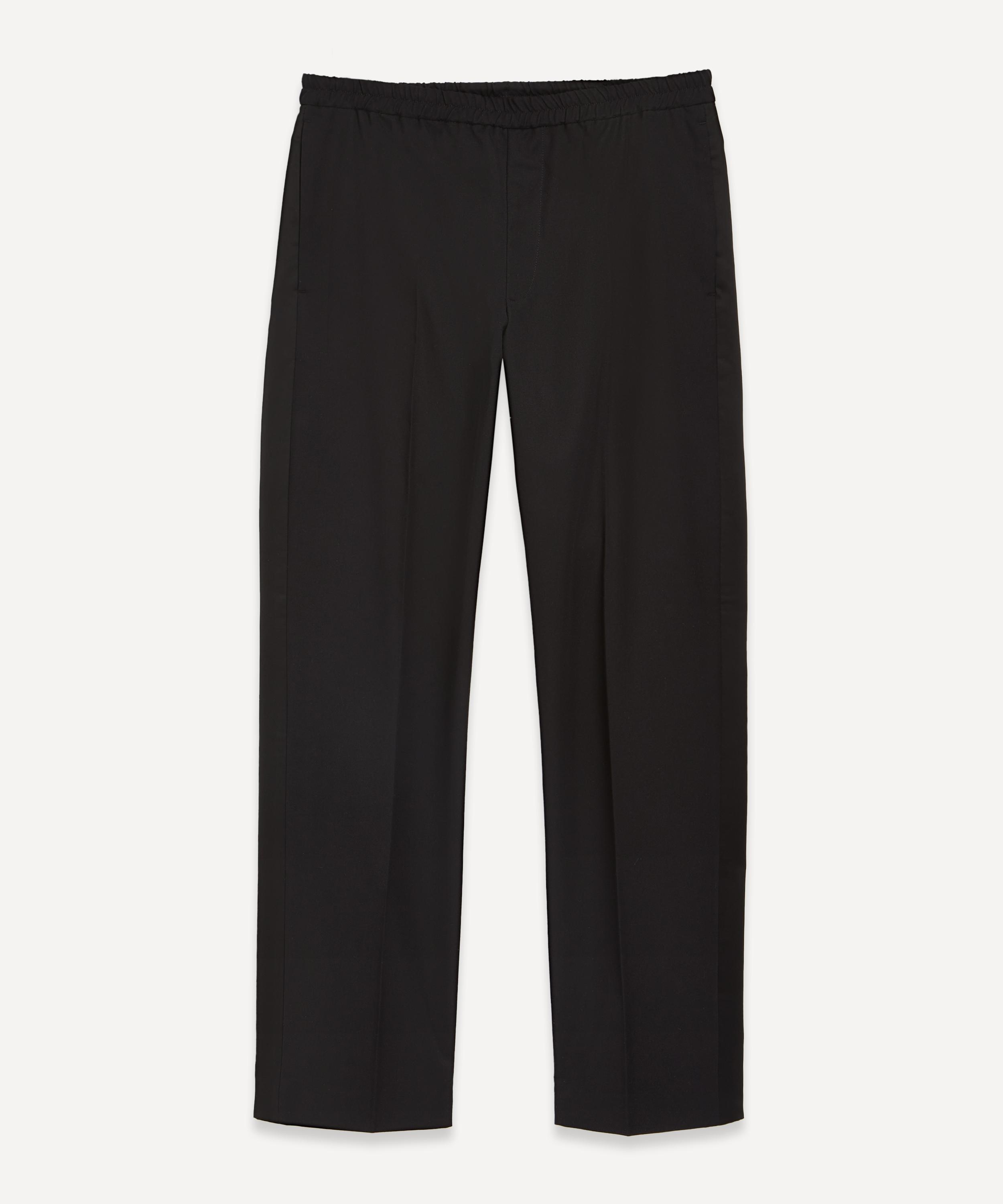 Dries Van Noten - Tapered Drawstring Trousers image number 0