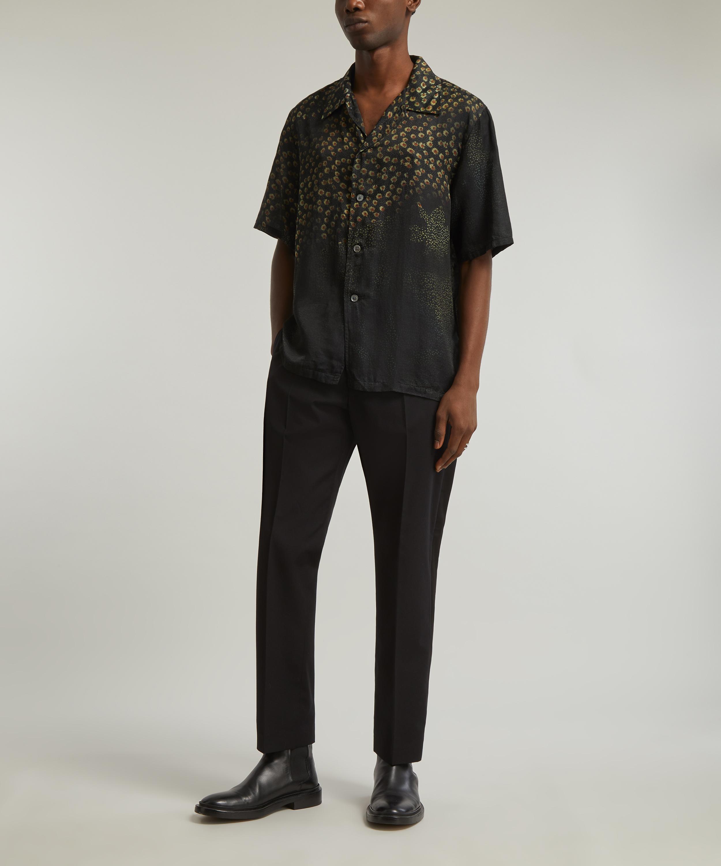 Dries Van Noten - Tapered Drawstring Trousers image number 1