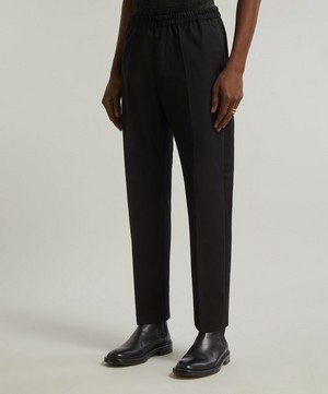 Dries Van Noten - Tapered Drawstring Trousers image number 2