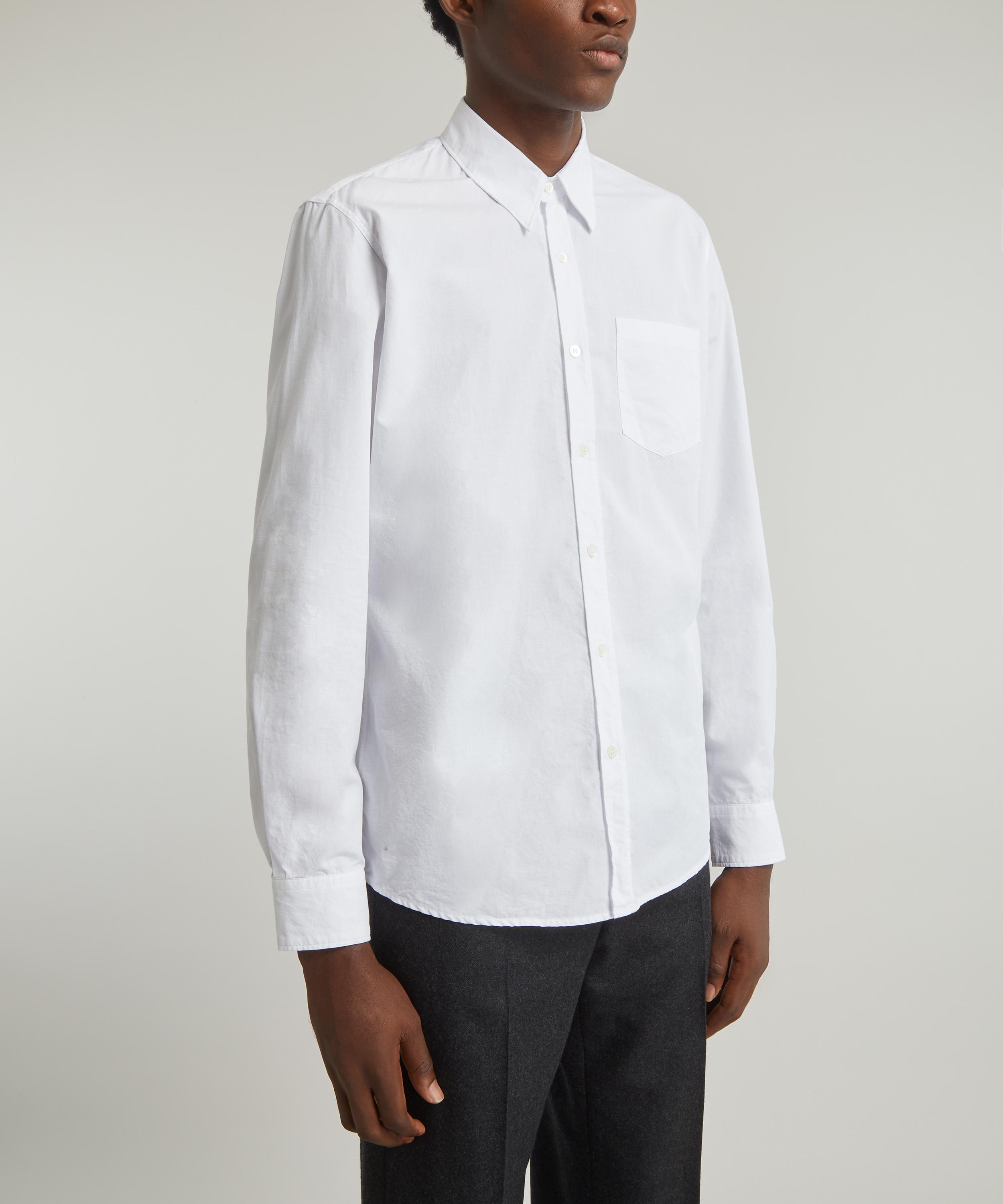Dries Van Noten - White Cotton Shirt image number 2