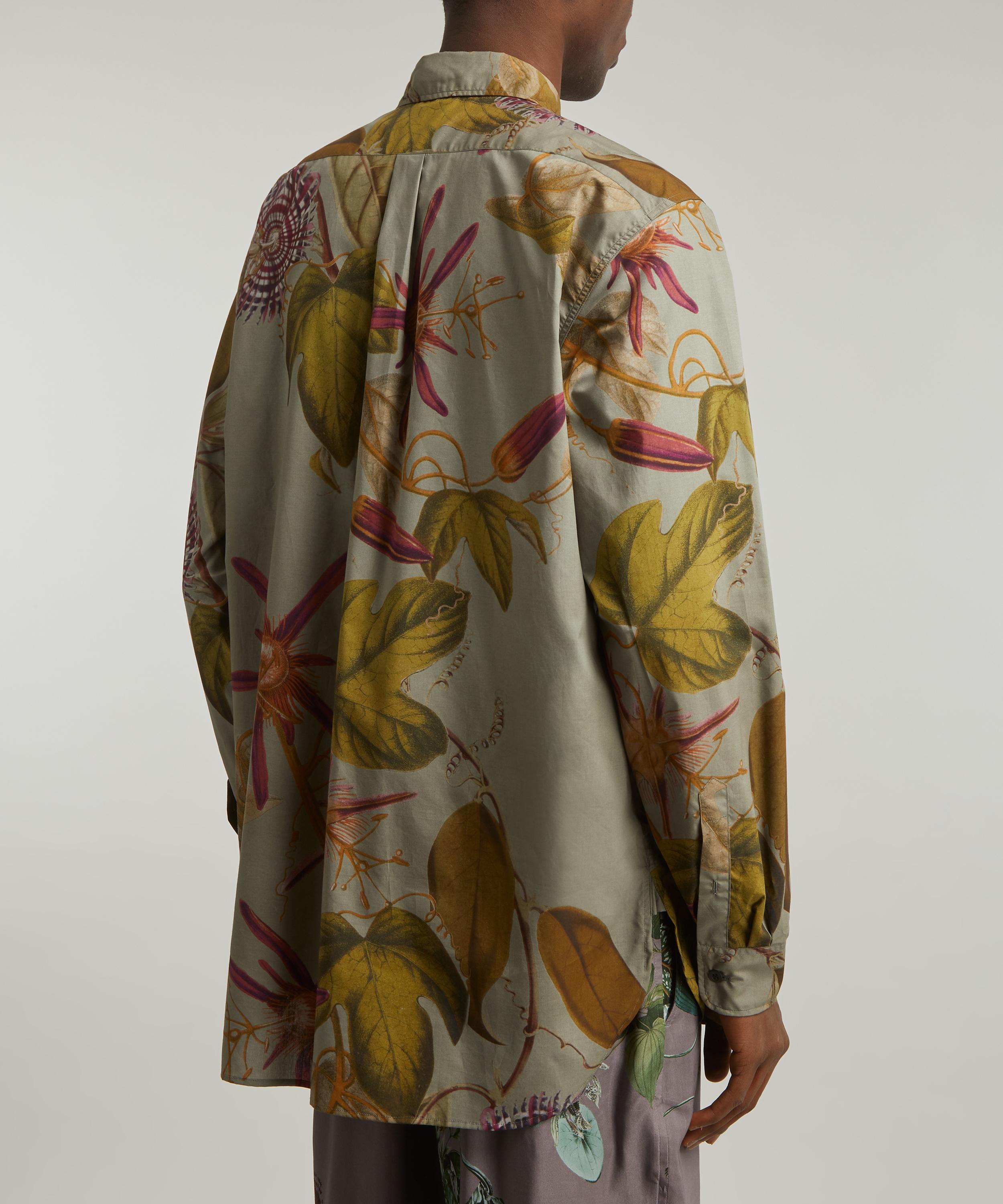 Dries Van Noten - Cotton Floral Print Shirt image number 3