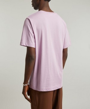 Dries Van Noten - Regular Fit Cotton T-Shirt image number 3