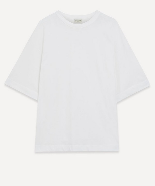 Dries Van Noten - Oversized Cotton Jersey T-Shirt