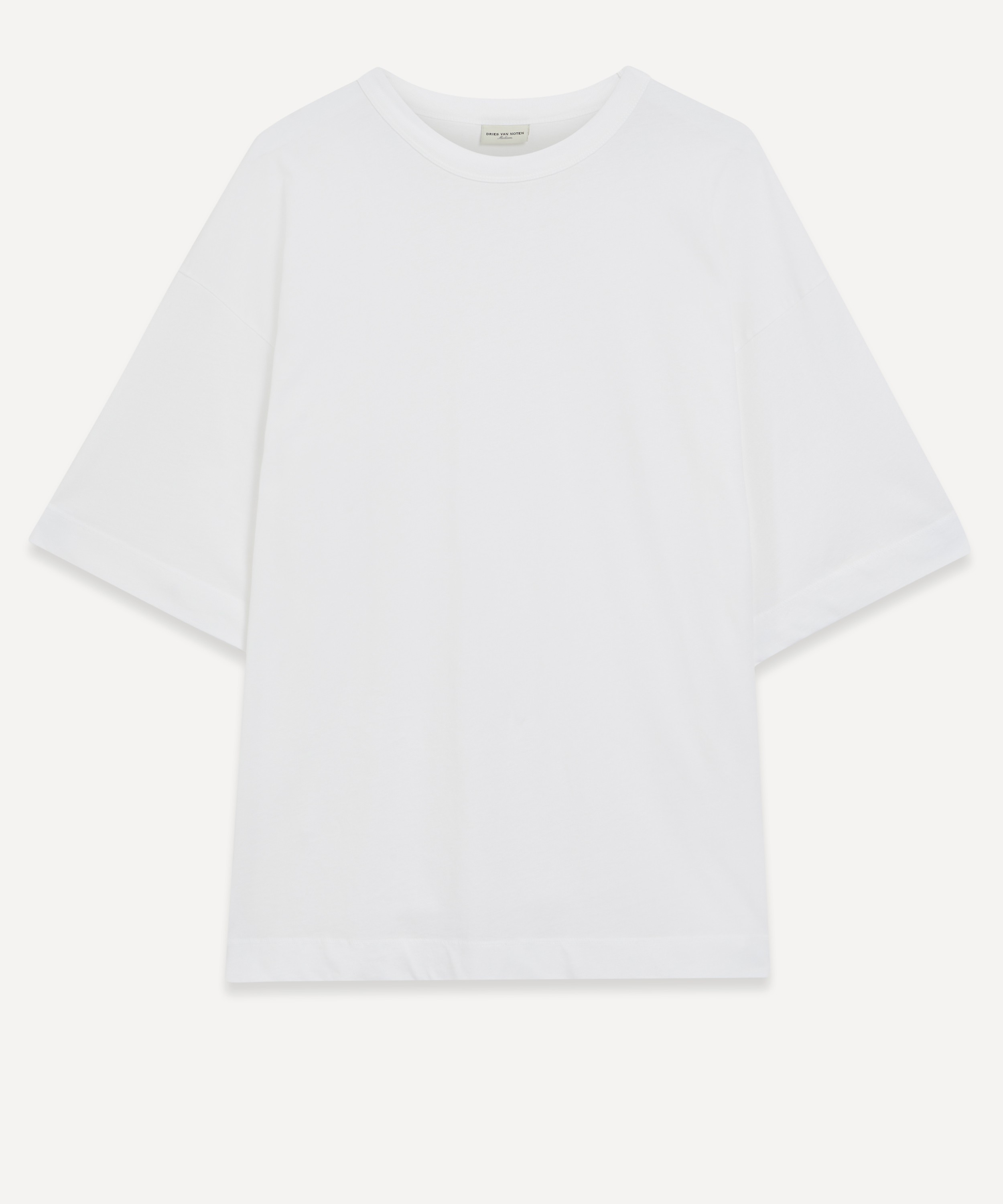 Dries Van Noten - Oversized Cotton Jersey T-Shirt image number 0
