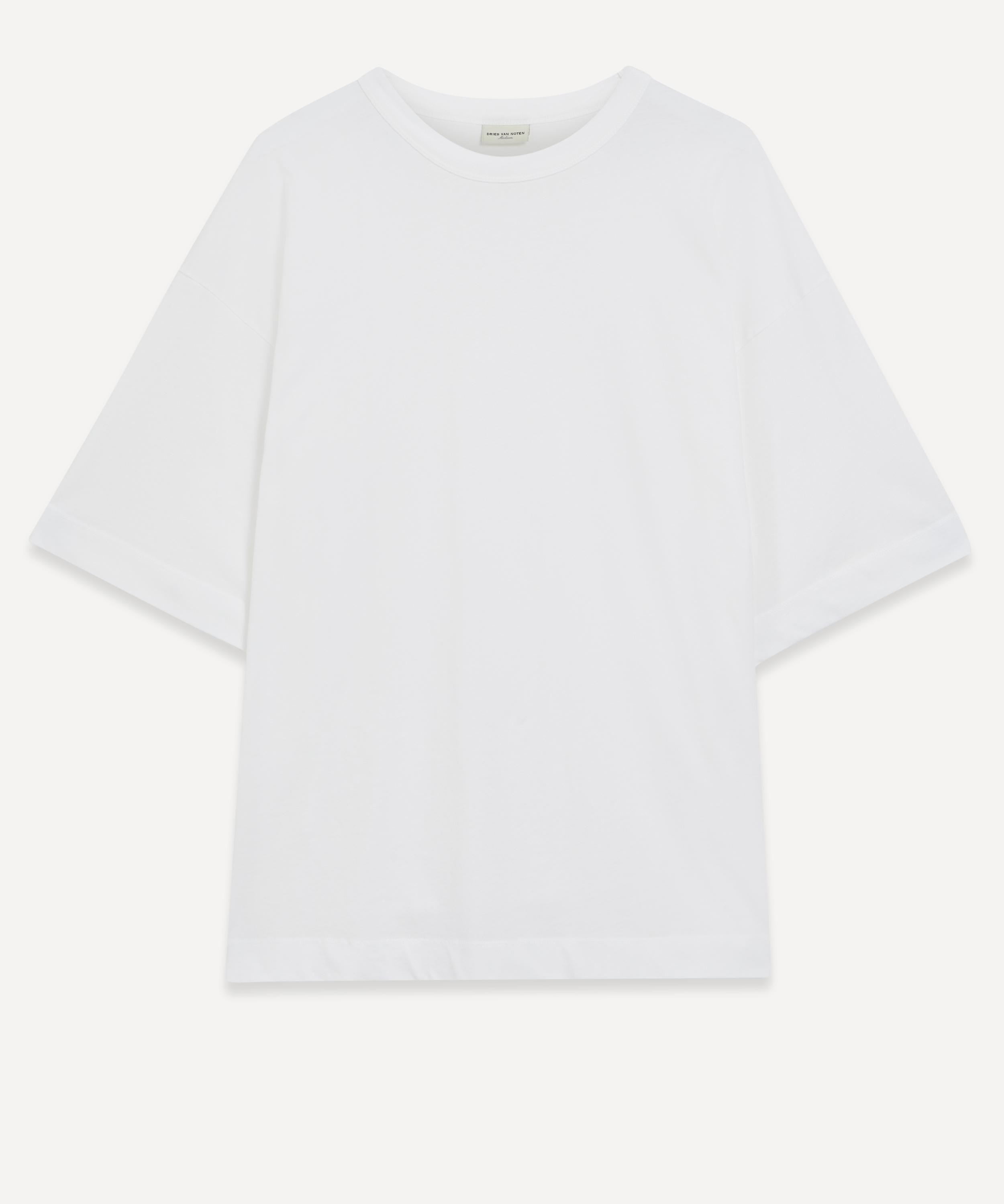 Dries Van Noten - Oversized Cotton Jersey T-Shirt image number 0