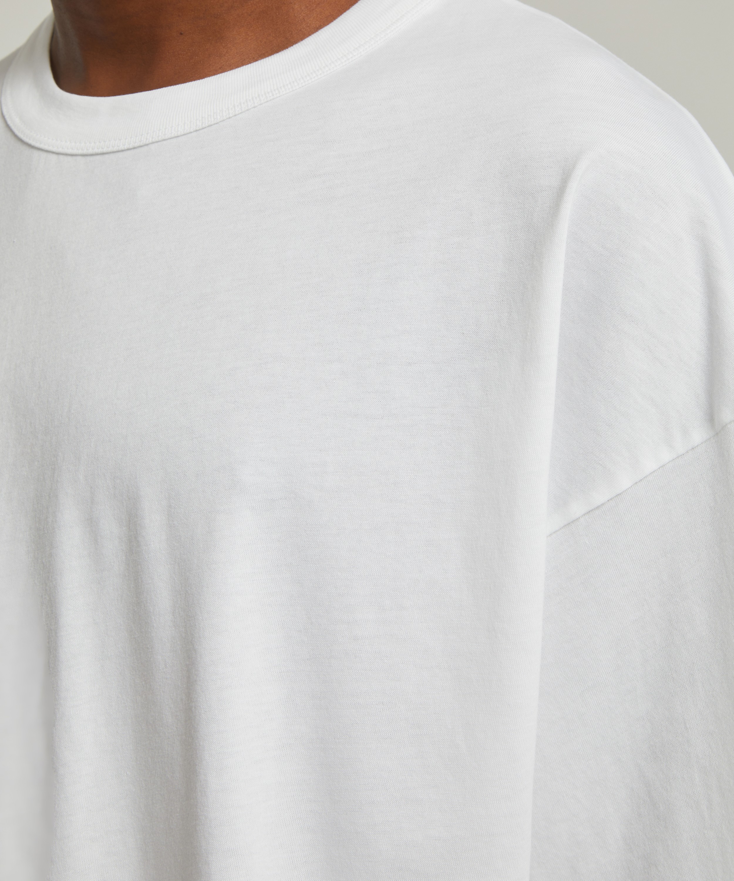 Dries Van Noten - Oversized Cotton Jersey T-Shirt image number 4