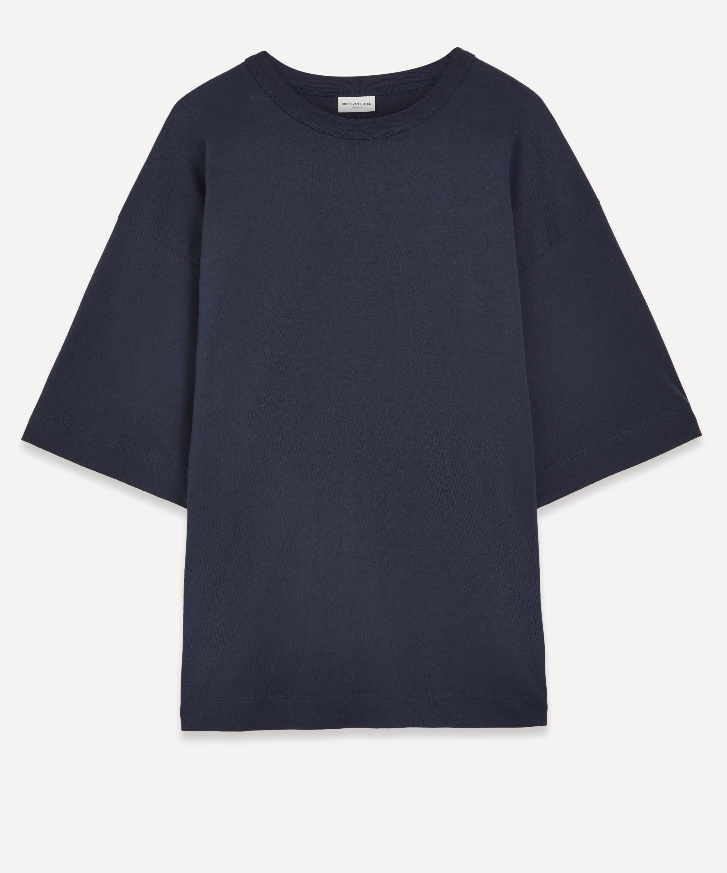 Dries Van Noten - Oversized Cotton Jersey T-Shirt image number 0