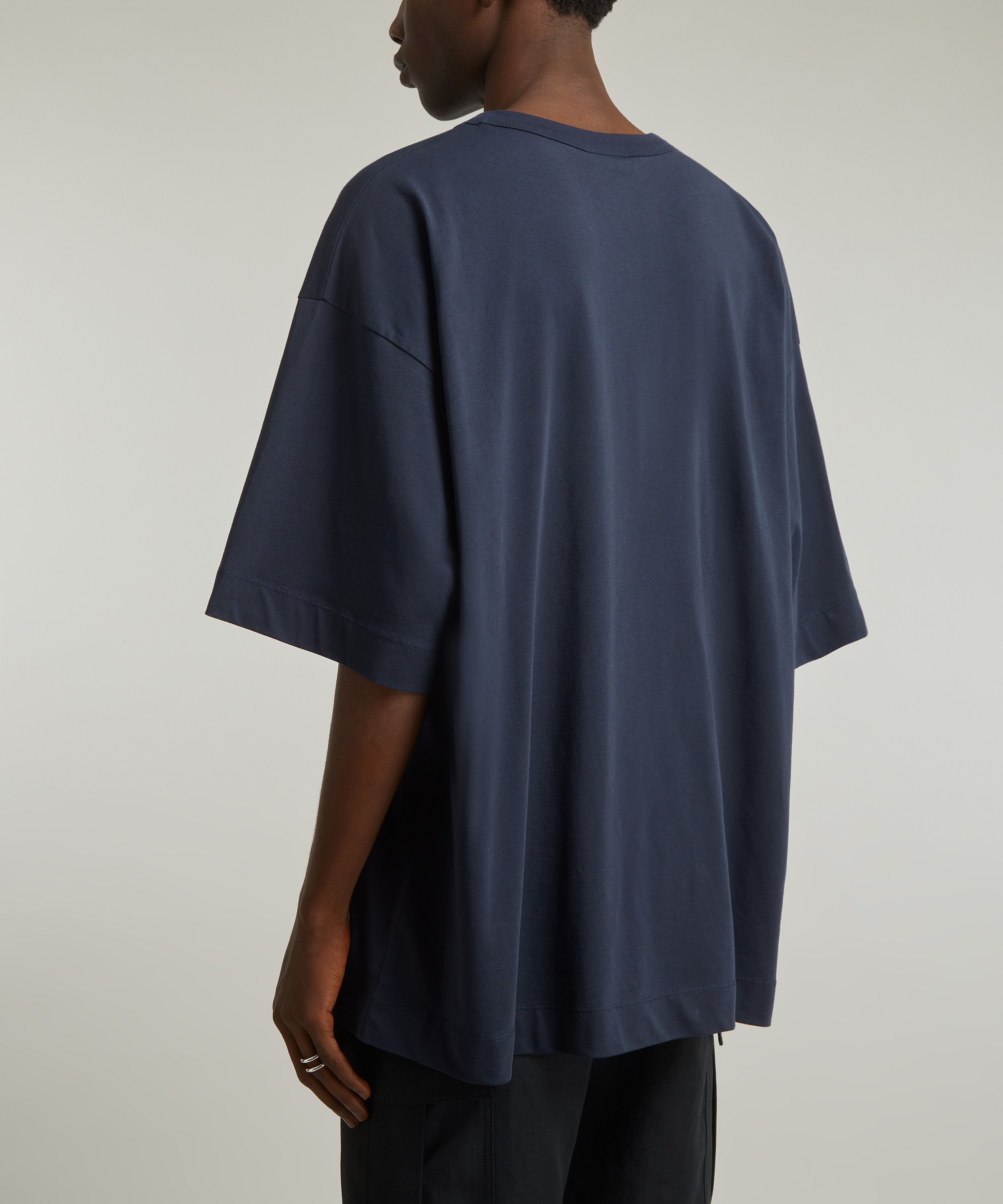 Dries Van Noten - Oversized Cotton Jersey T-Shirt image number 3