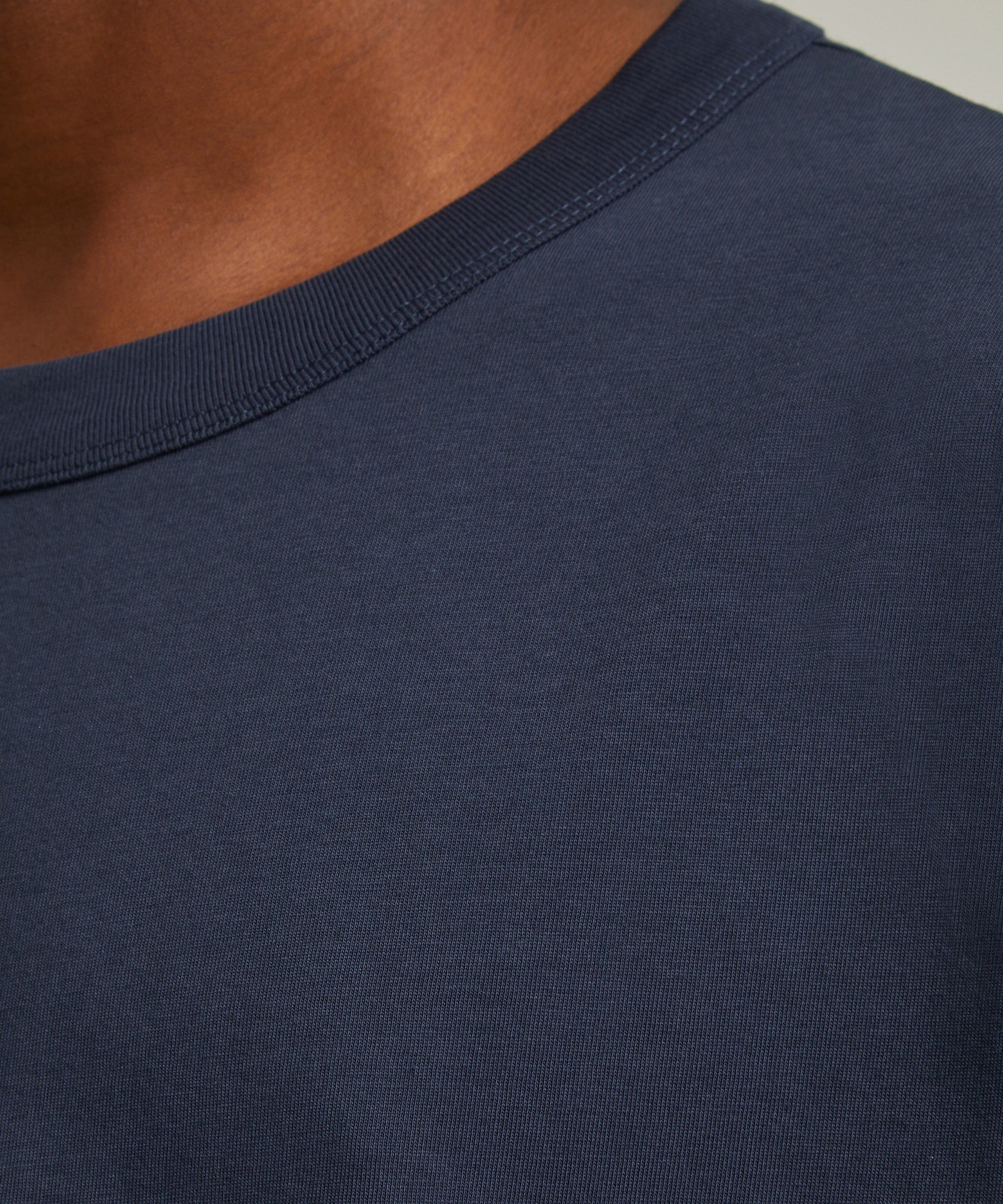 Dries Van Noten - Oversized Cotton Jersey T-Shirt image number 4