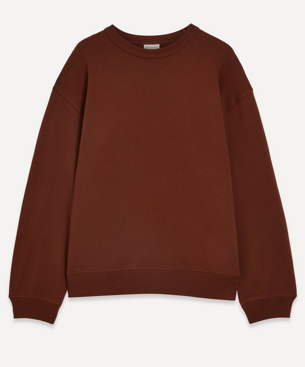 Dries Van Noten - Oversized Cotton Sweatshirt image number null
