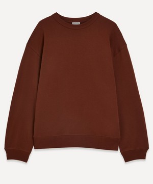 Dries Van Noten - Oversized Cotton Sweatshirt image number 0