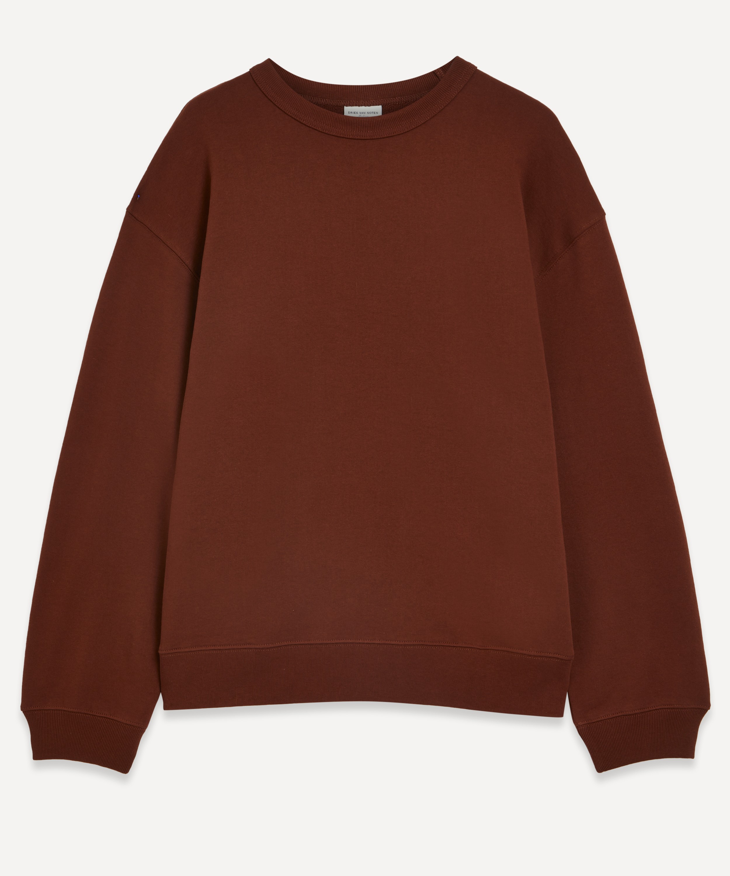 Dries Van Noten Oversized Cotton Sweatshirt | Liberty