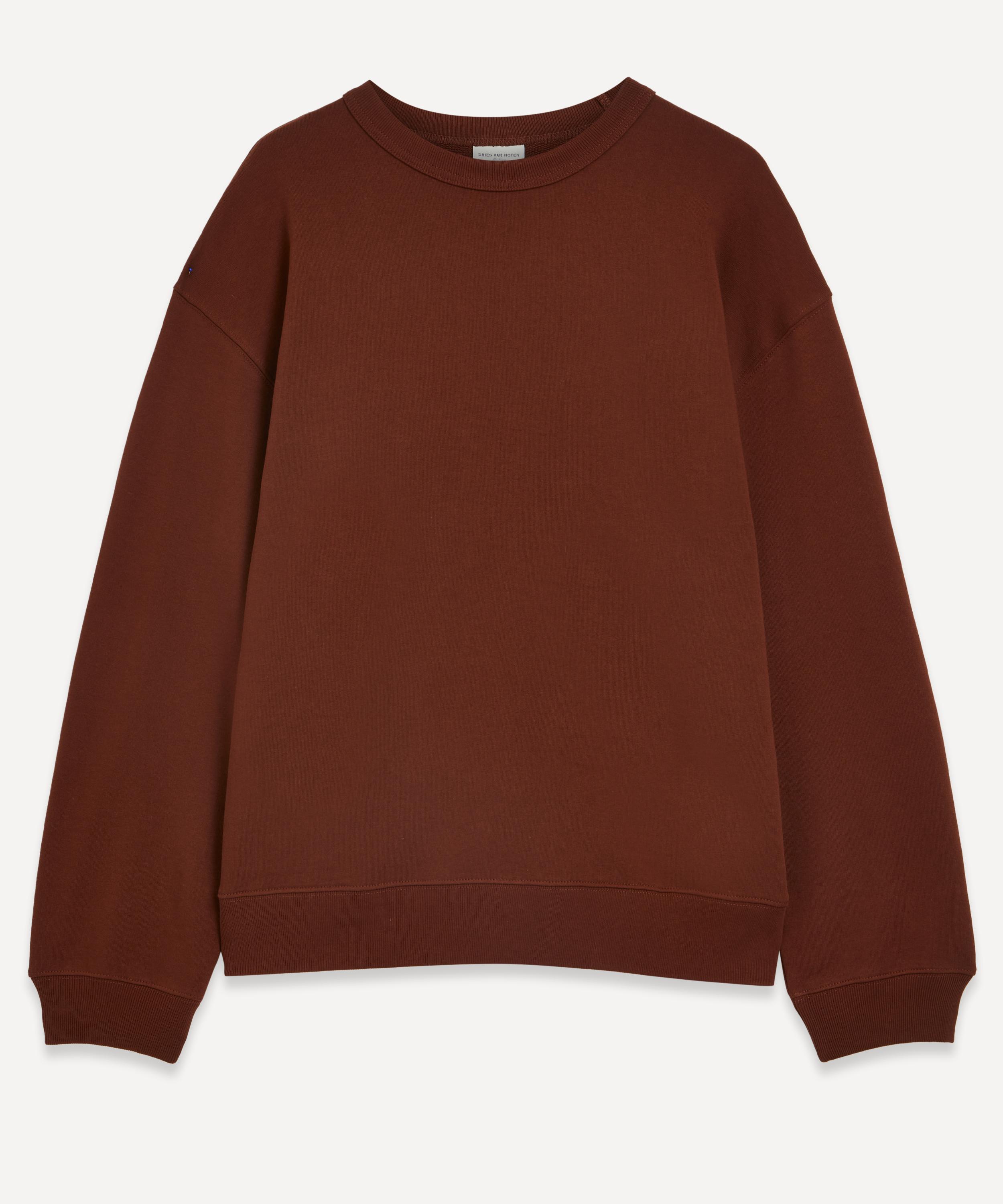 DRIES VAN NOTEN crew neck sweat-