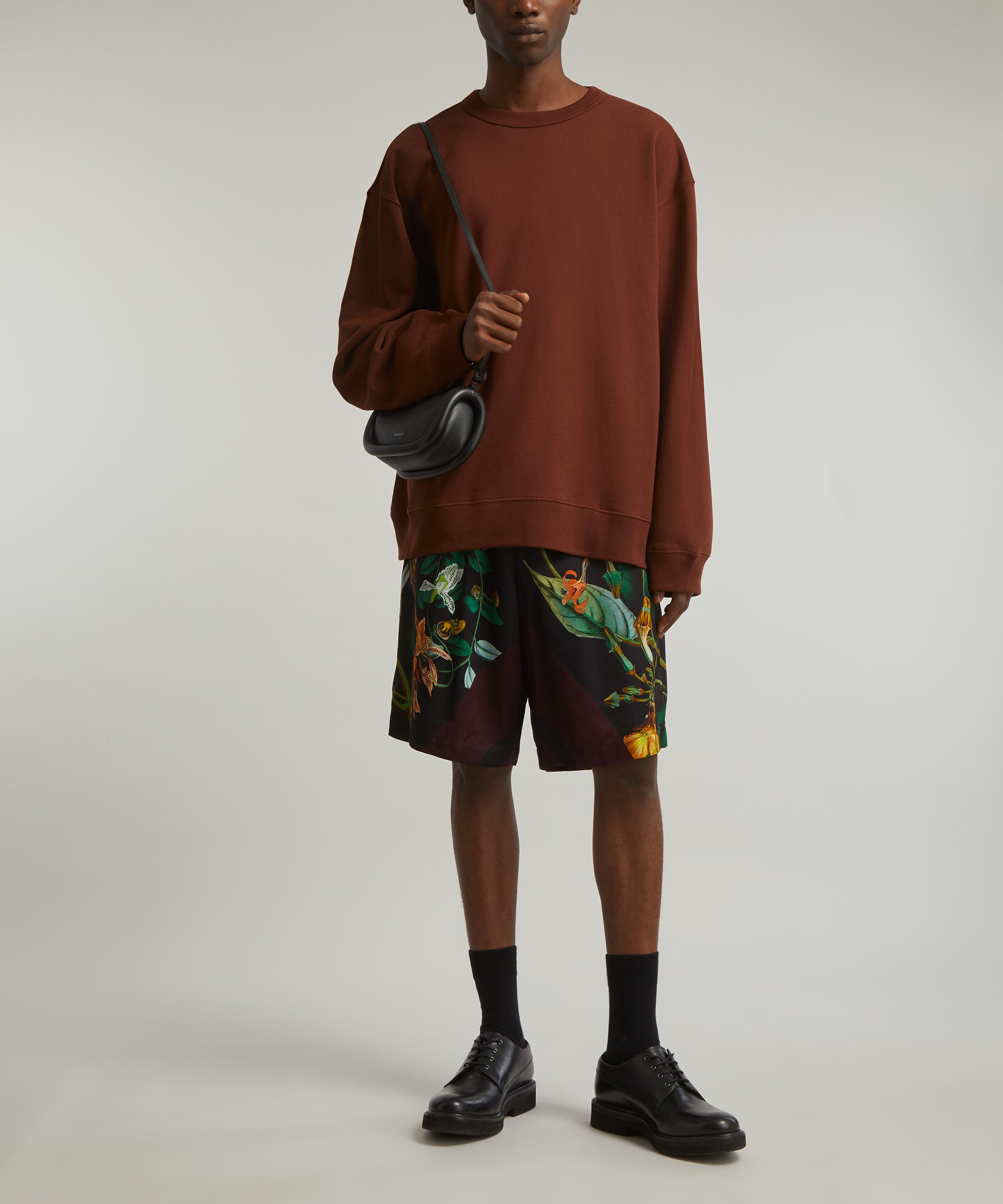 Dries Van Noten - Oversized Cotton Sweatshirt image number 1