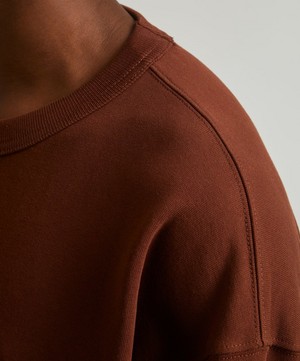 Dries Van Noten - Oversized Cotton Sweatshirt image number 4
