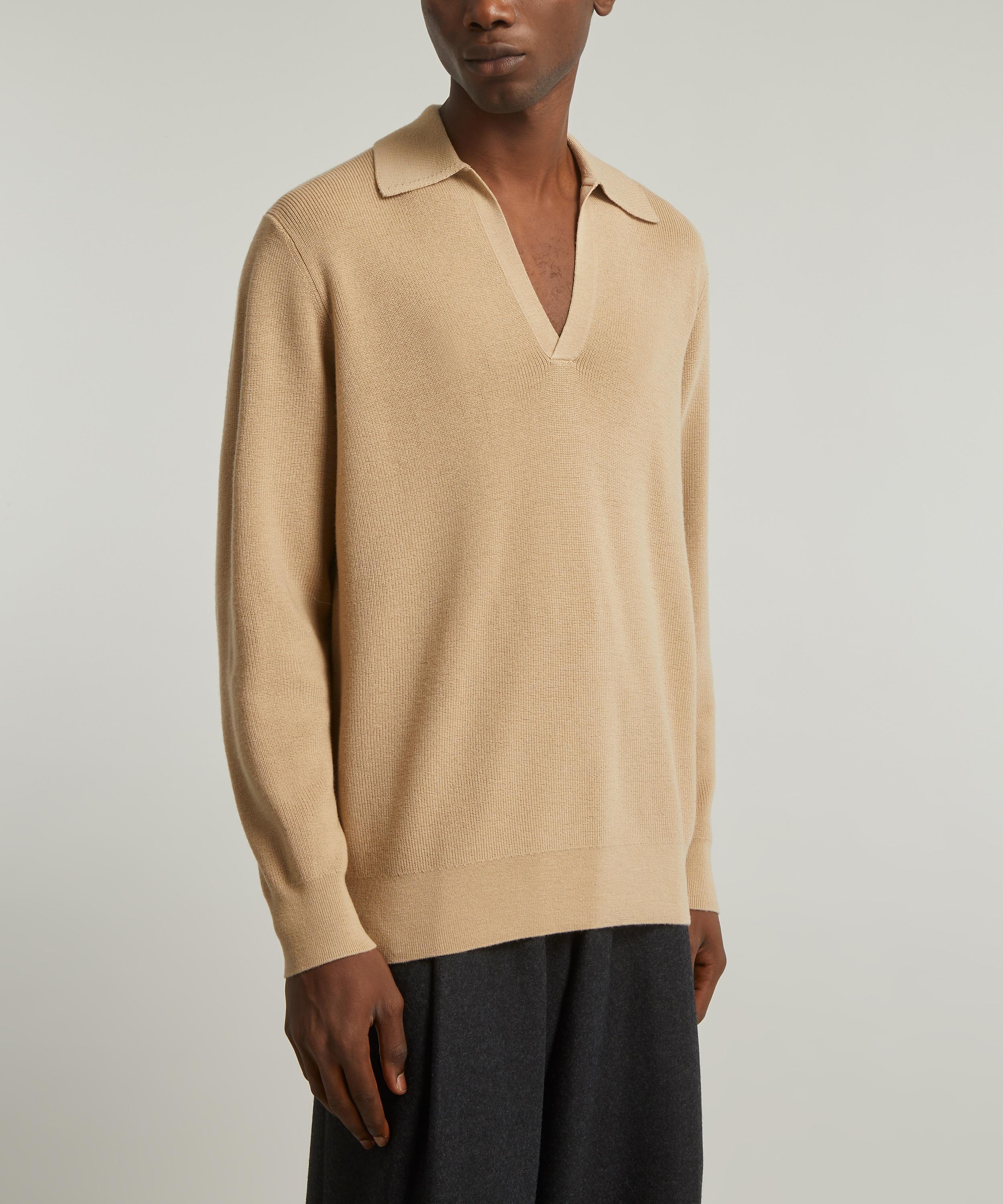 Dries van noten merino hotsell wool turtleneck