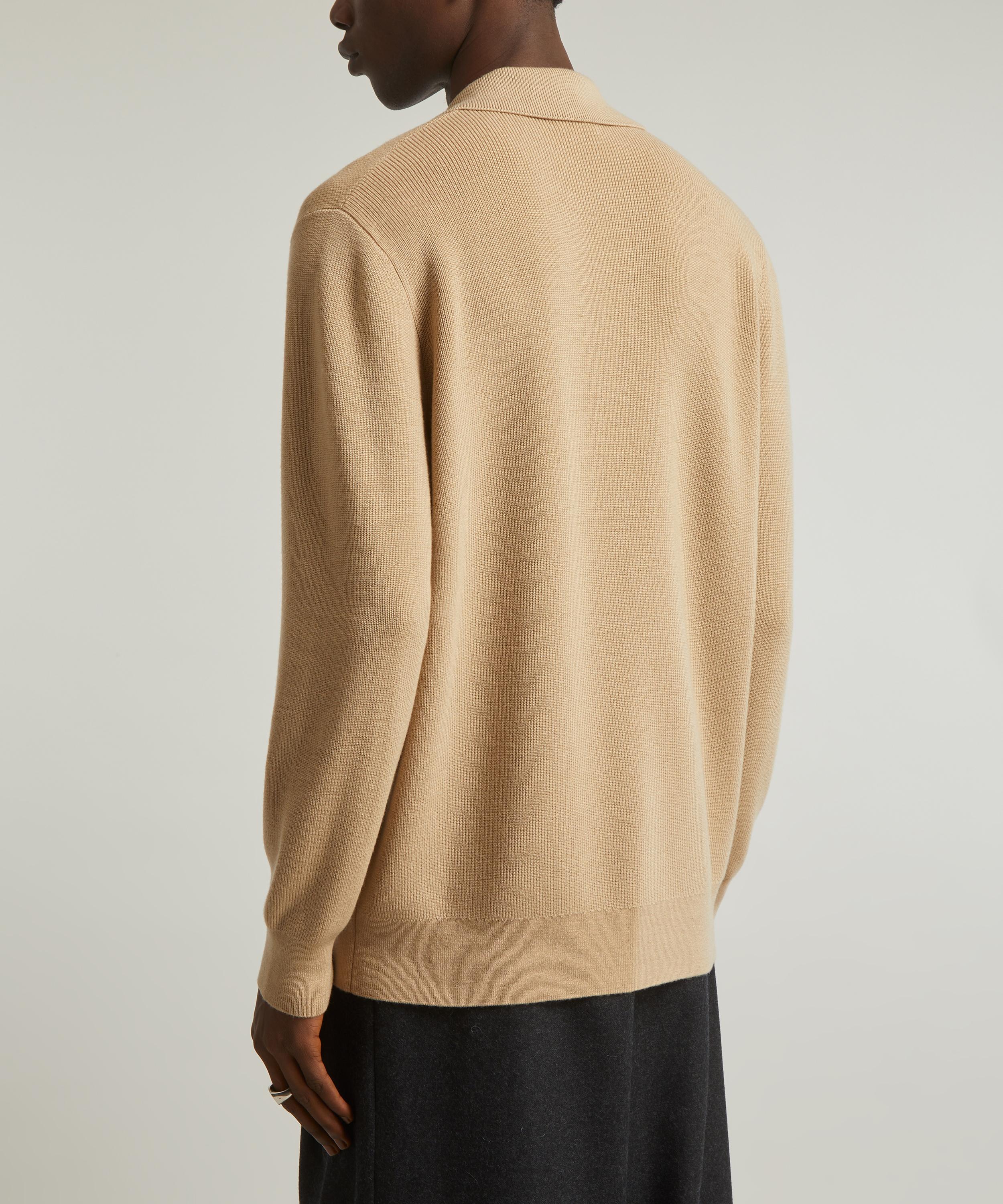 DRIES VAN NOTEN Merino wool sweater