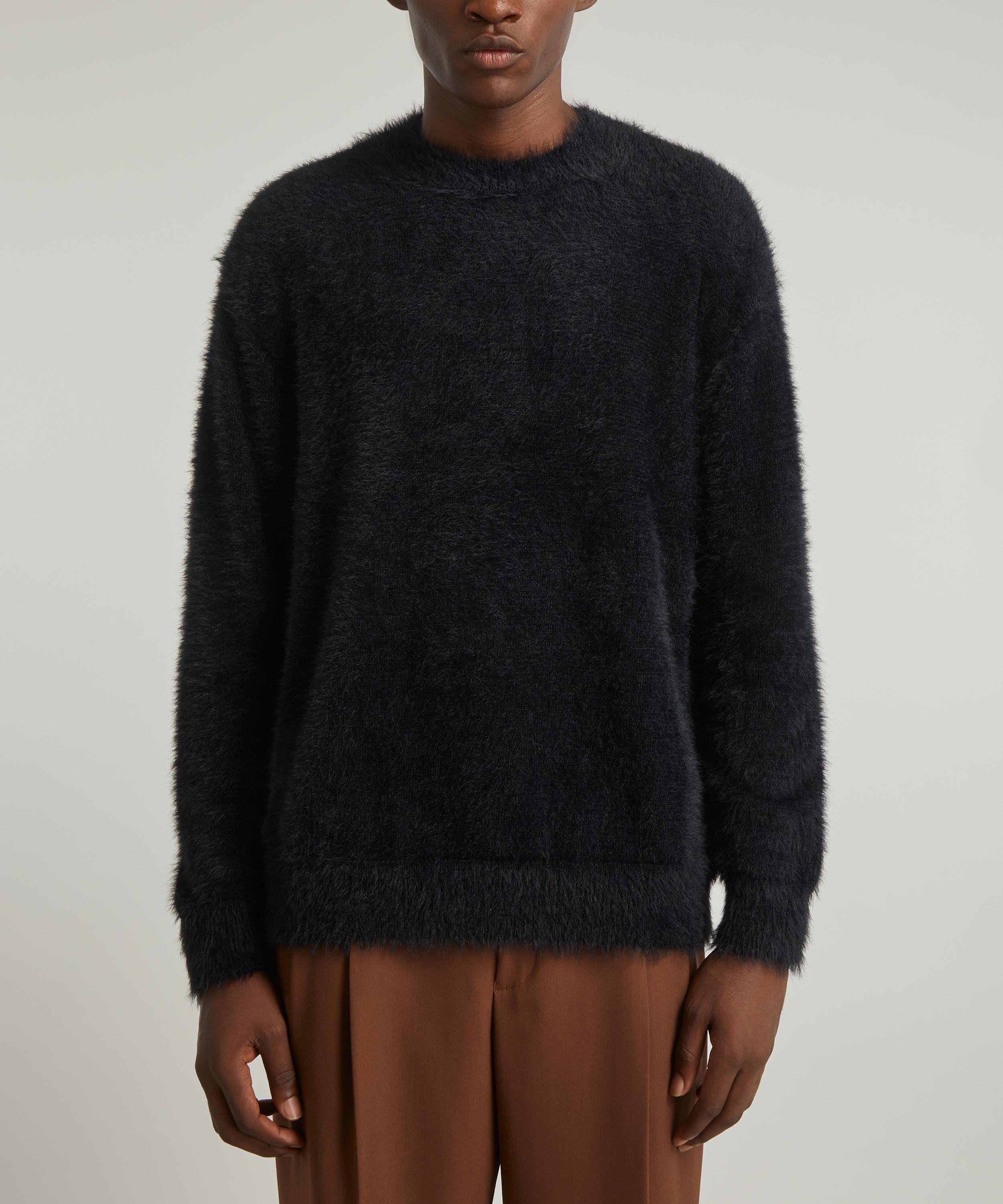 Dries Van Noten - Brushed Black Jumper image number 2