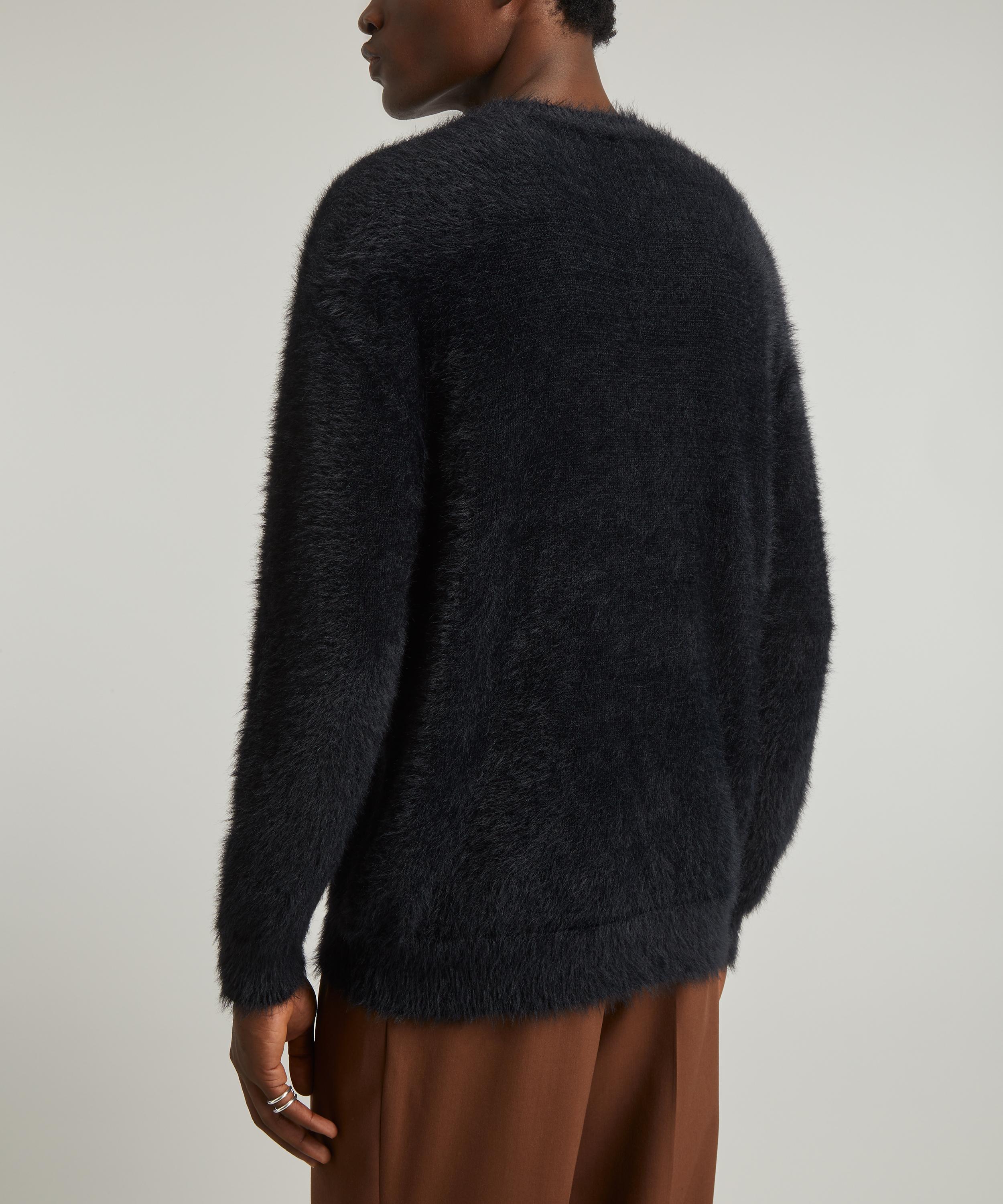 Dries Van Noten - Brushed Black Jumper image number 3