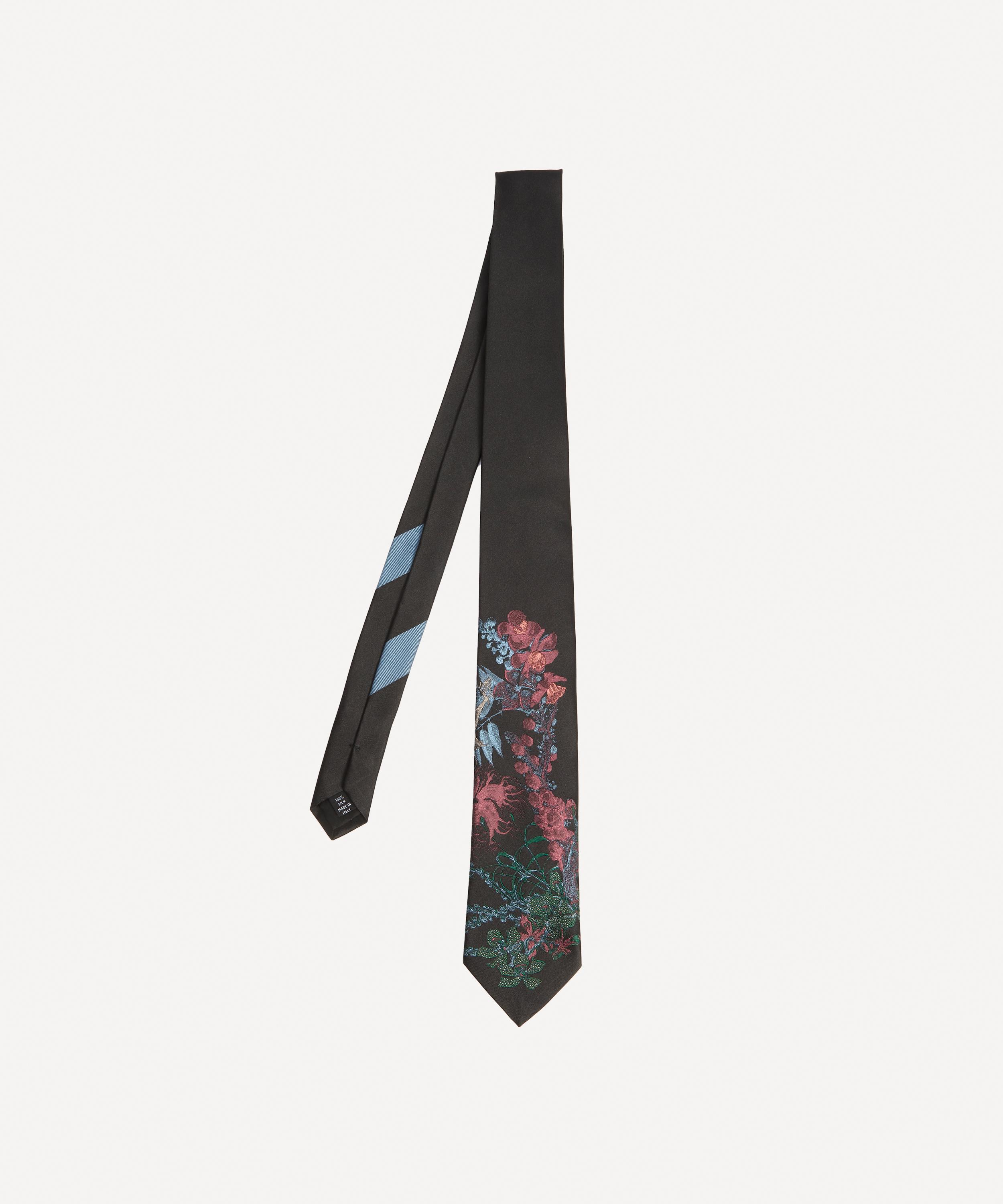 Dries Van Noten - Print Silk Tie image number 0