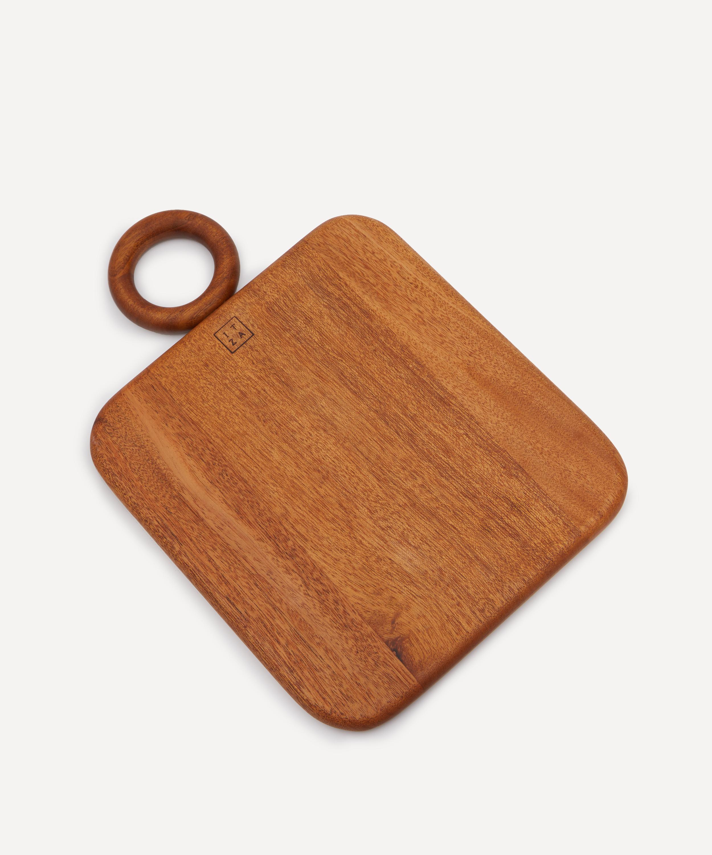 Itza Wood - Selva Wide Cutting Board image number 0