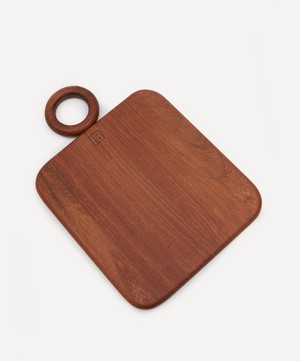 Itza Wood - Selva Wide Cutting Board image number 0