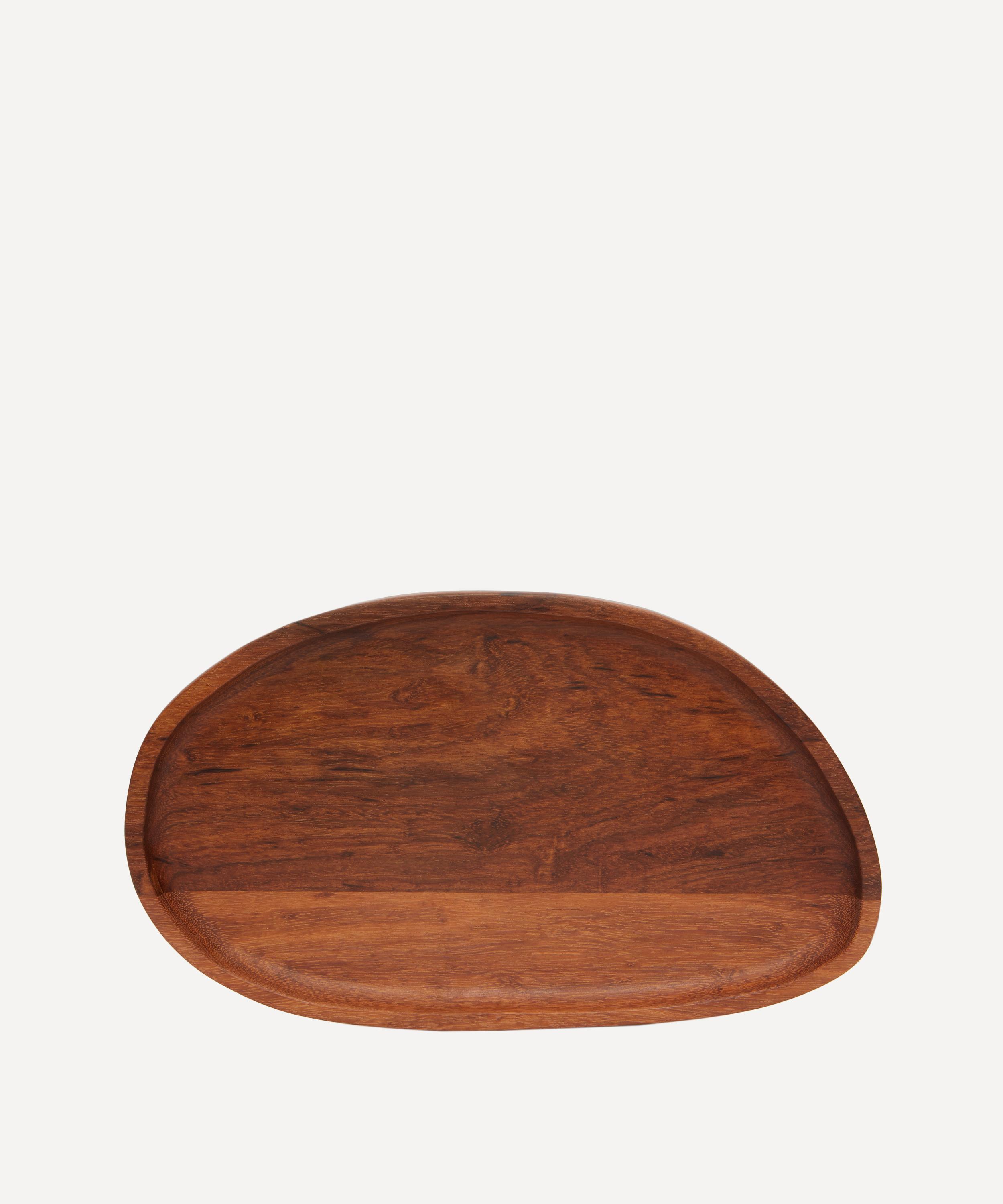 Itza Wood - Granadillo Leaf Tray image number 1